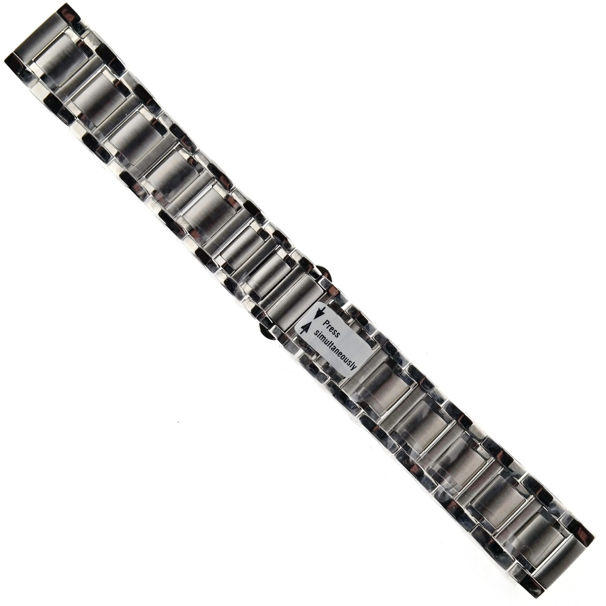 Authentic ZENITH - Stainless Steel Watch Bracelet - 20 mm