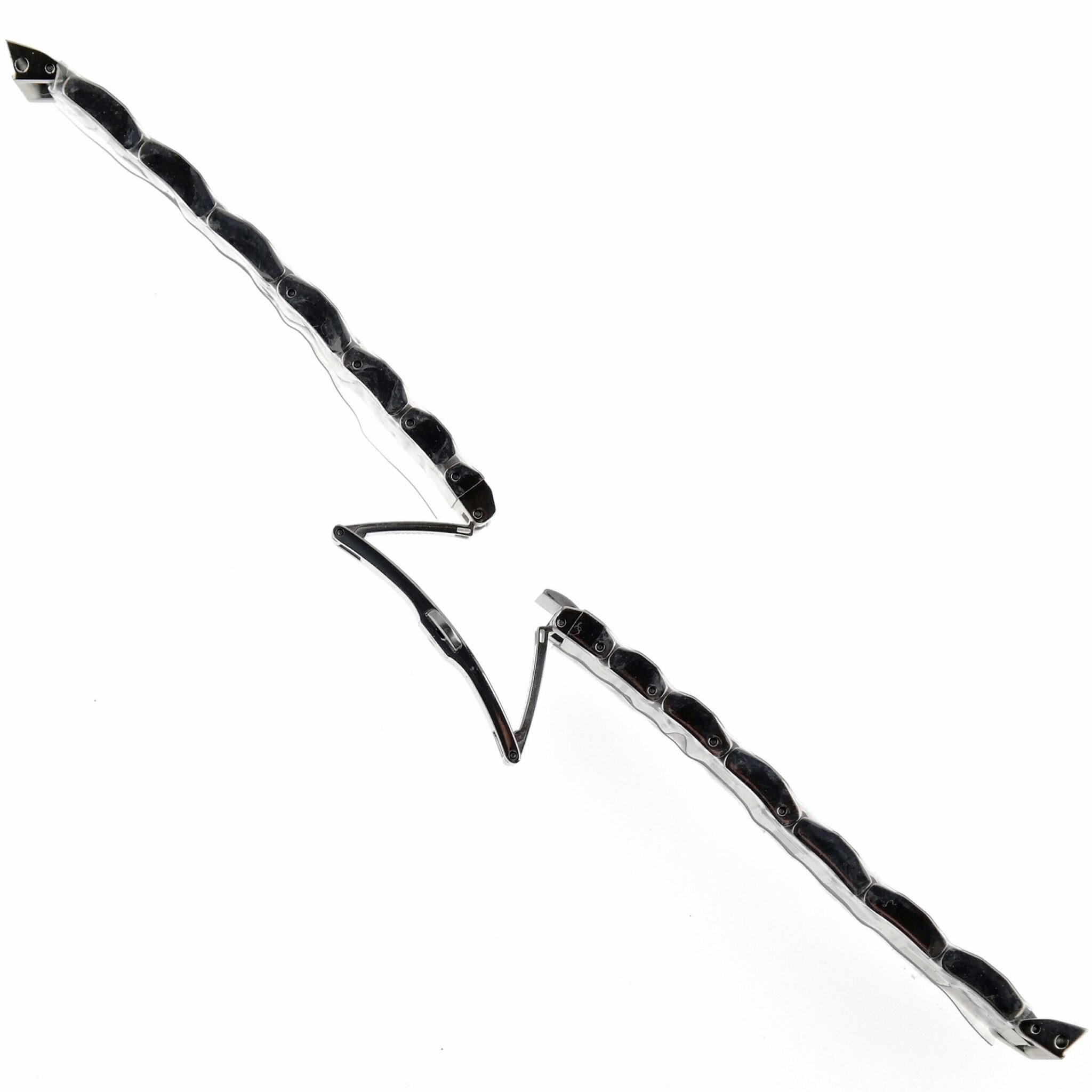 Authentic ZENITH - Stainless Steel Watch Bracelet - 20 mm