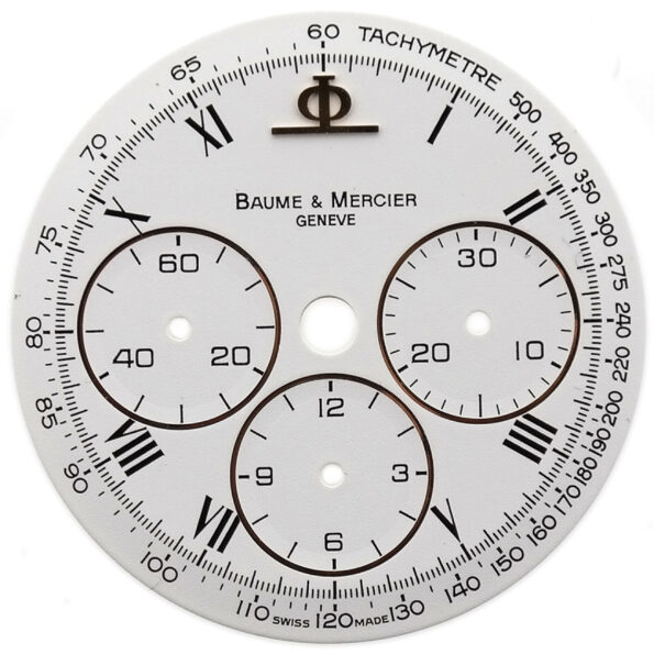 BAUME & MERCIER – Chronograph – Watch Dial – Lemania 1873 – 28.3 mm