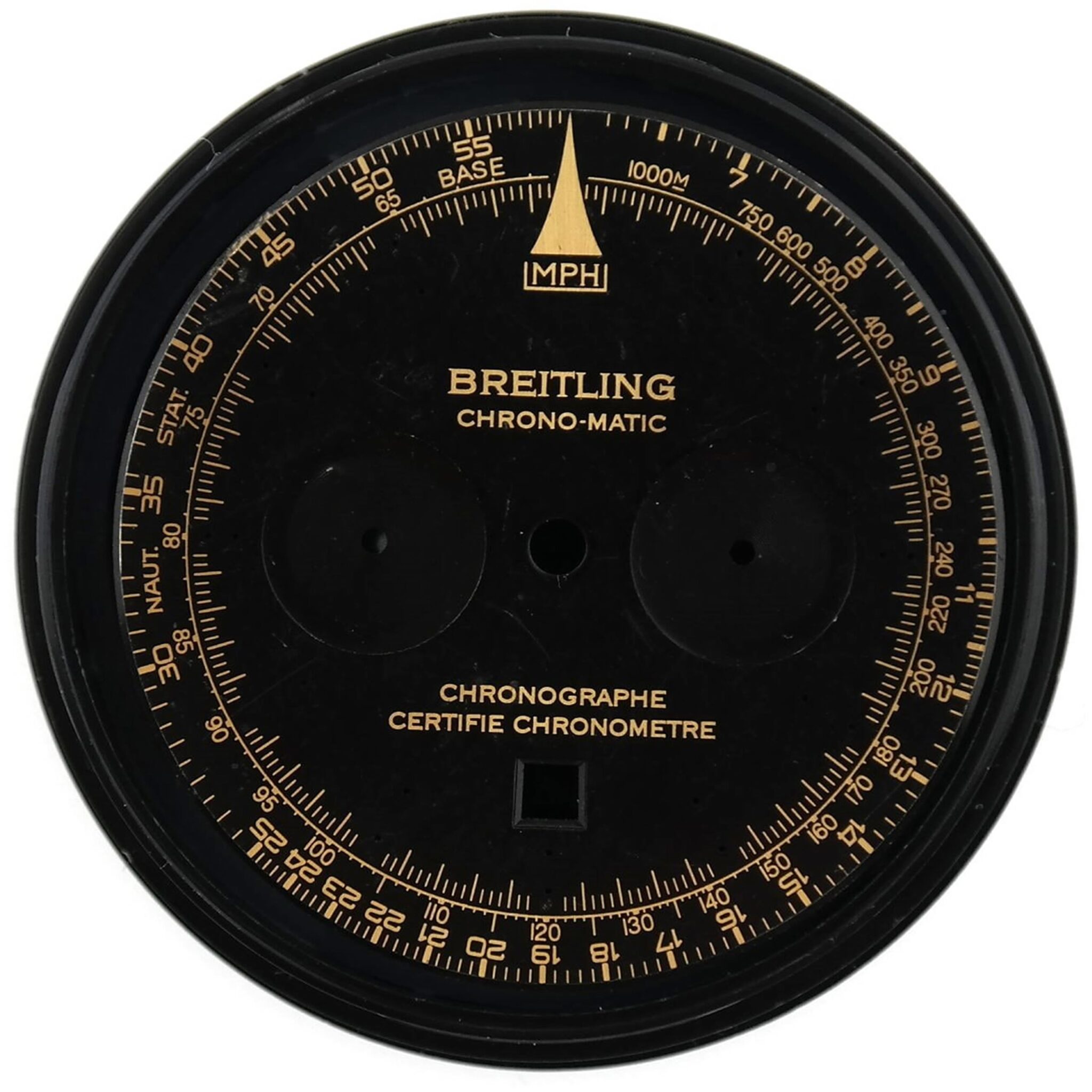 BREITLING Chrono-Matic Collector Watch Dial