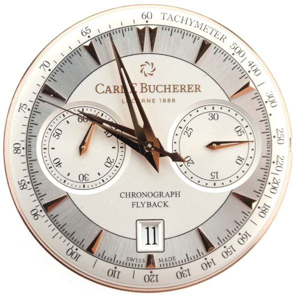 CARL F. BUCHERER Manero Flyback Chronograph – Watch Movement Kit