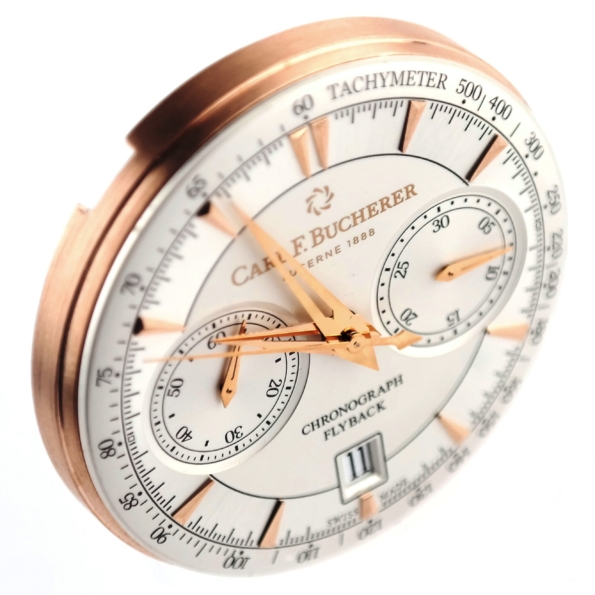 CARL F. BUCHERER Manero Flyback Chronograph - Watch Movement Kit