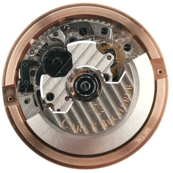 CARL F. BUCHERER Manero Flyback Chronograph - Watch Movement Kit