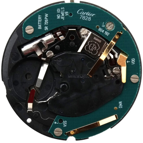 CARTIER  - Calibre 7828 Quartz Watch Movement (ETA 804.192)