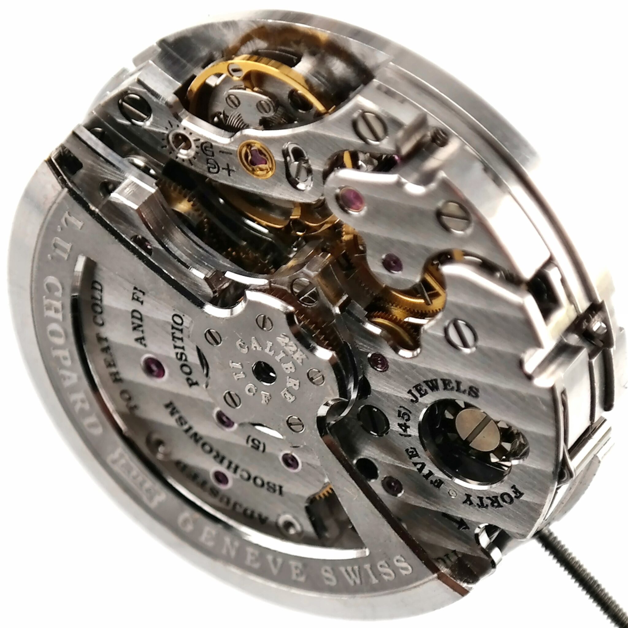 CHOPARD Caliber 11 CF Automatic Column-Wheel Chronograph Flyback Chronometer