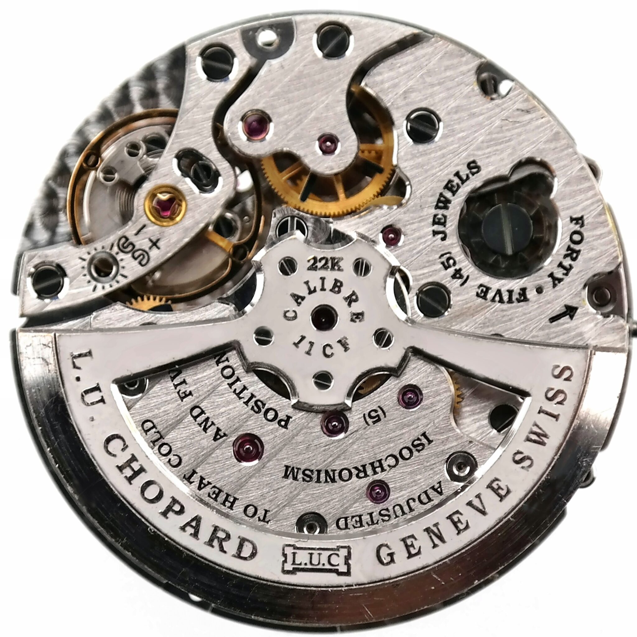 CHOPARD Caliber 11 CF Automatic Column-Wheel Chronograph Flyback Chronometer