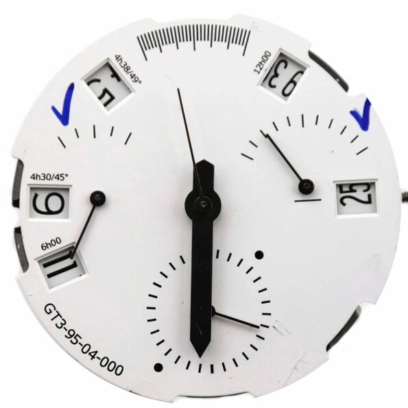 CHOPARD Calibre 03.05-M Automatic Column-Wheel Chronograph Flyback Chronometer