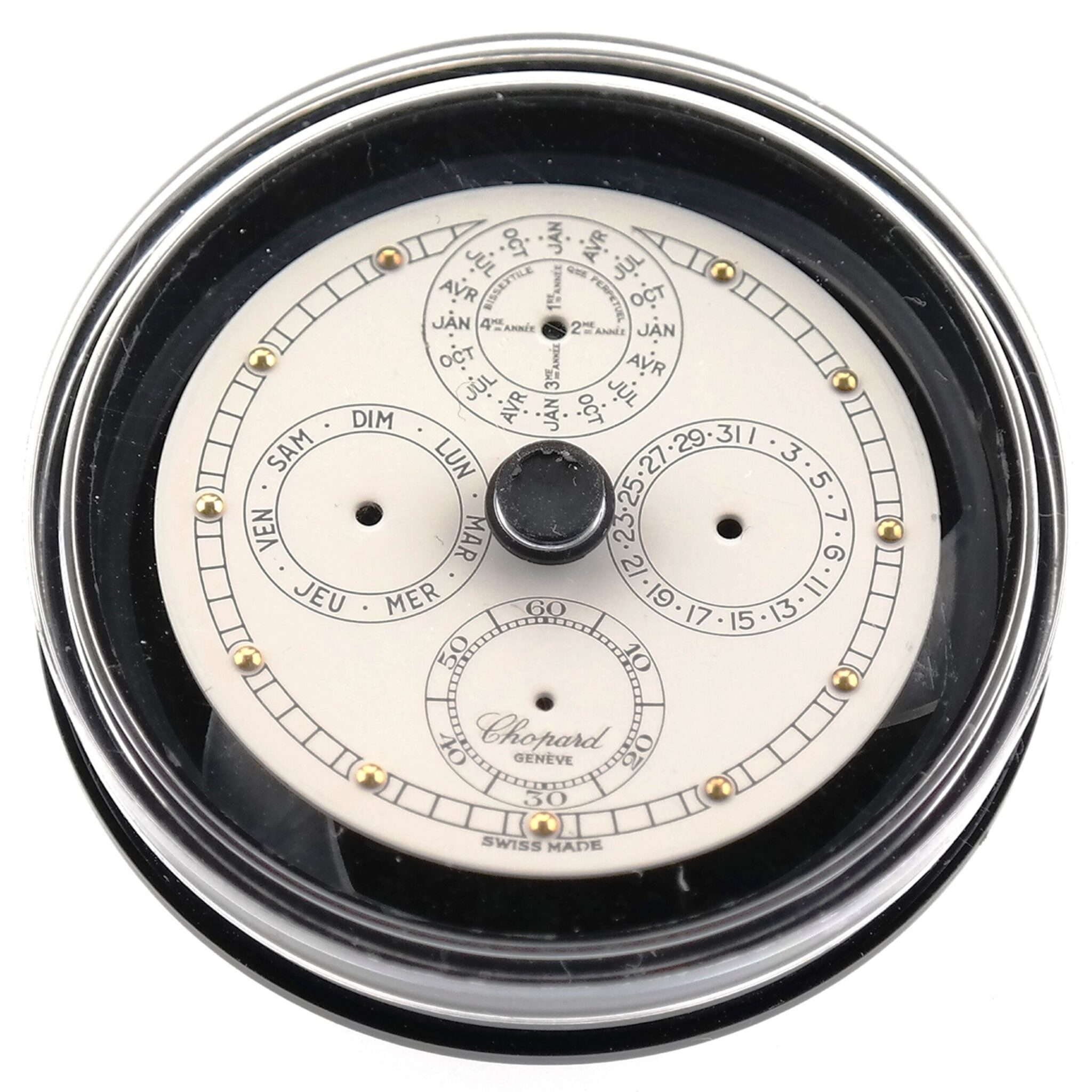 CHOPARD Classique Perpetual Calendar -  Watch Dial