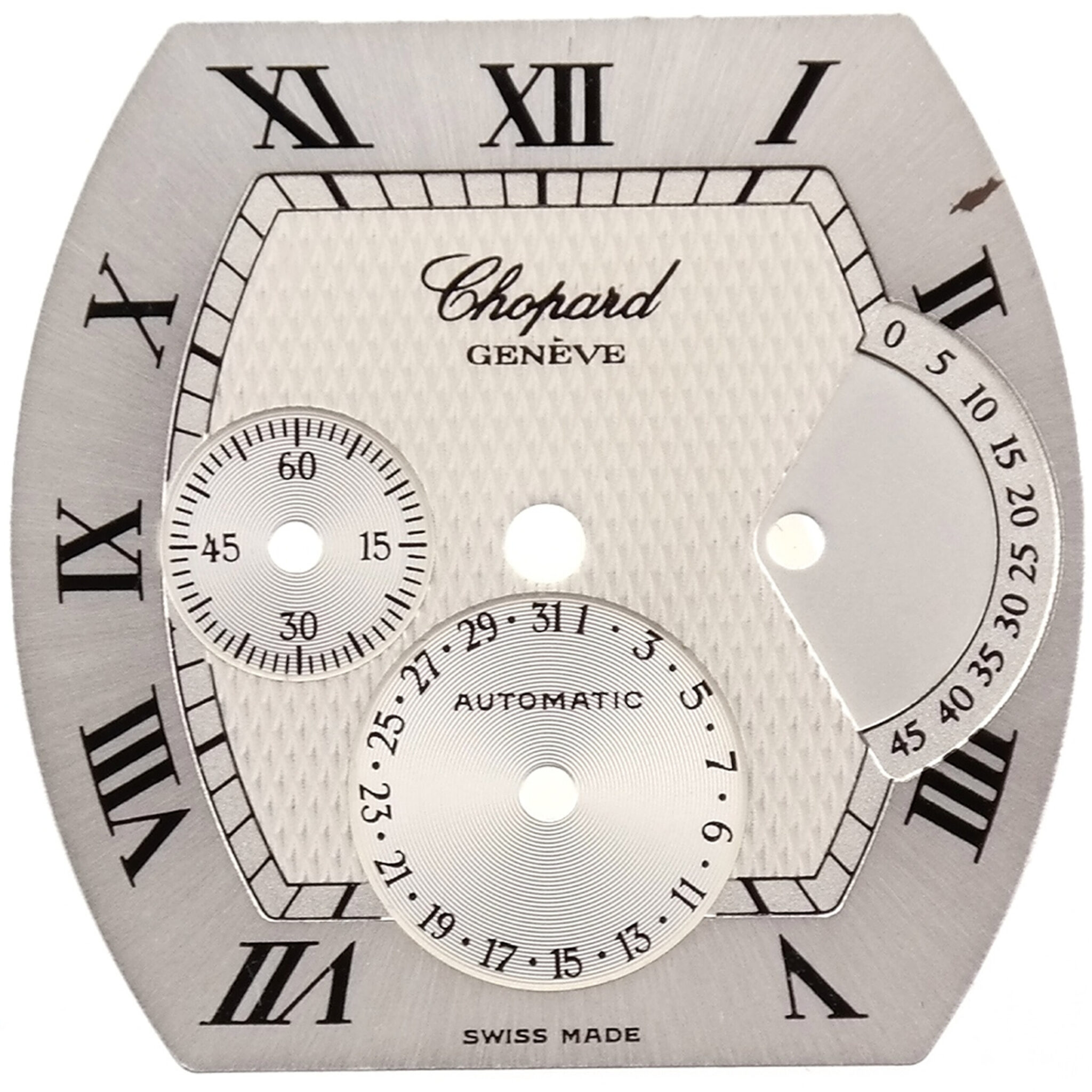 CHOPARD – Tonneau Power Reserve – Ref. 16/2248 –  Watch Dial