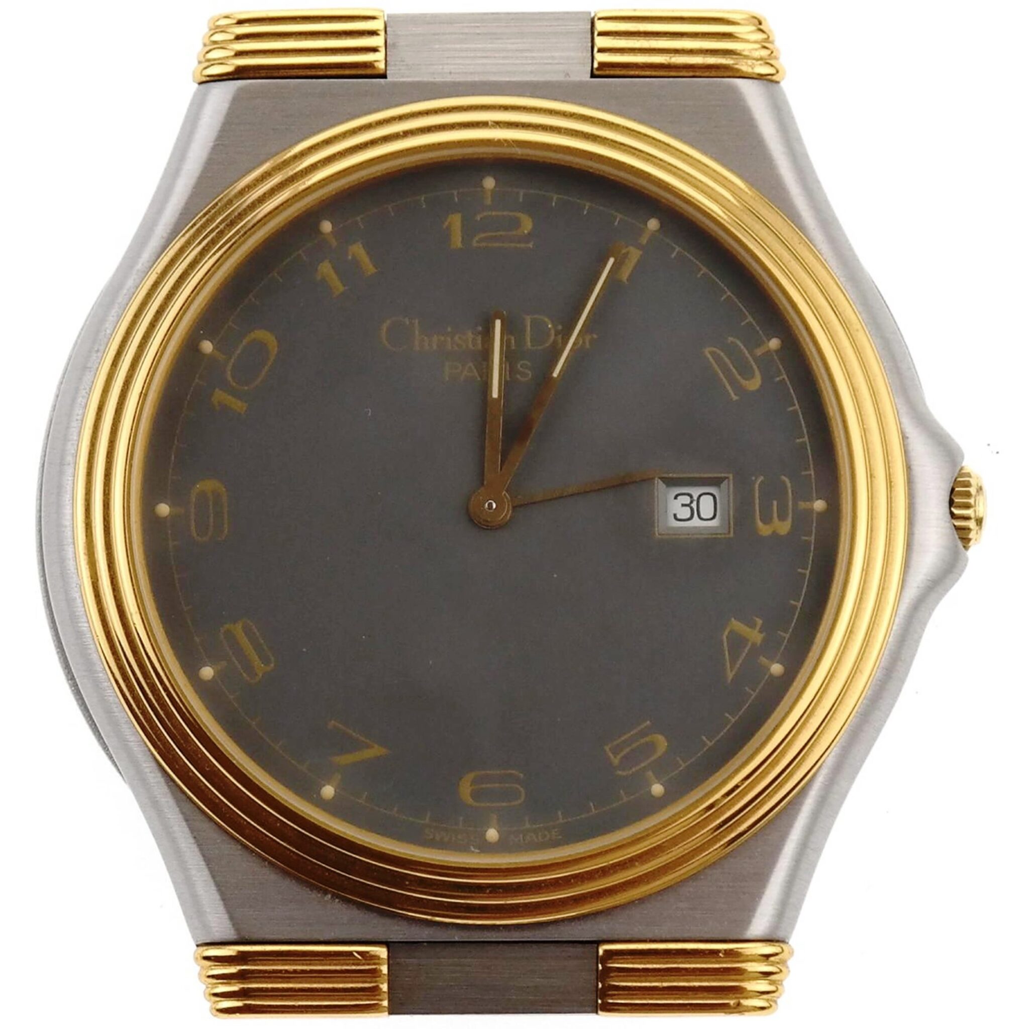 CHRISTIAN DIOR – Convertible Travel / Pocket / Desk Alarm Watch