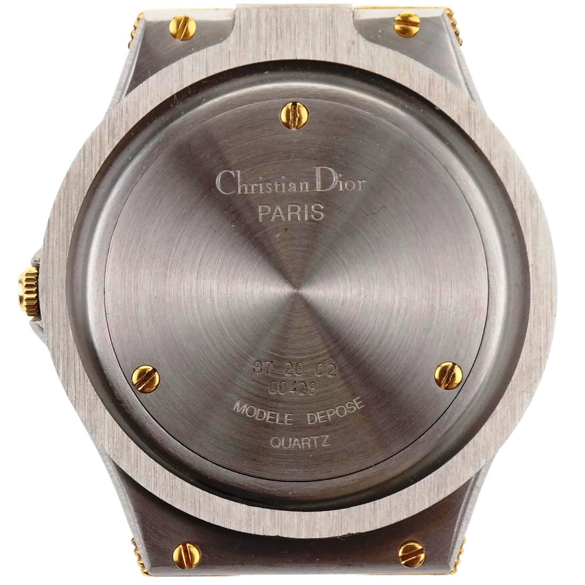 CHRISTIAN DIOR - Convertible Travel / Pocket / Desk Alarm Watch