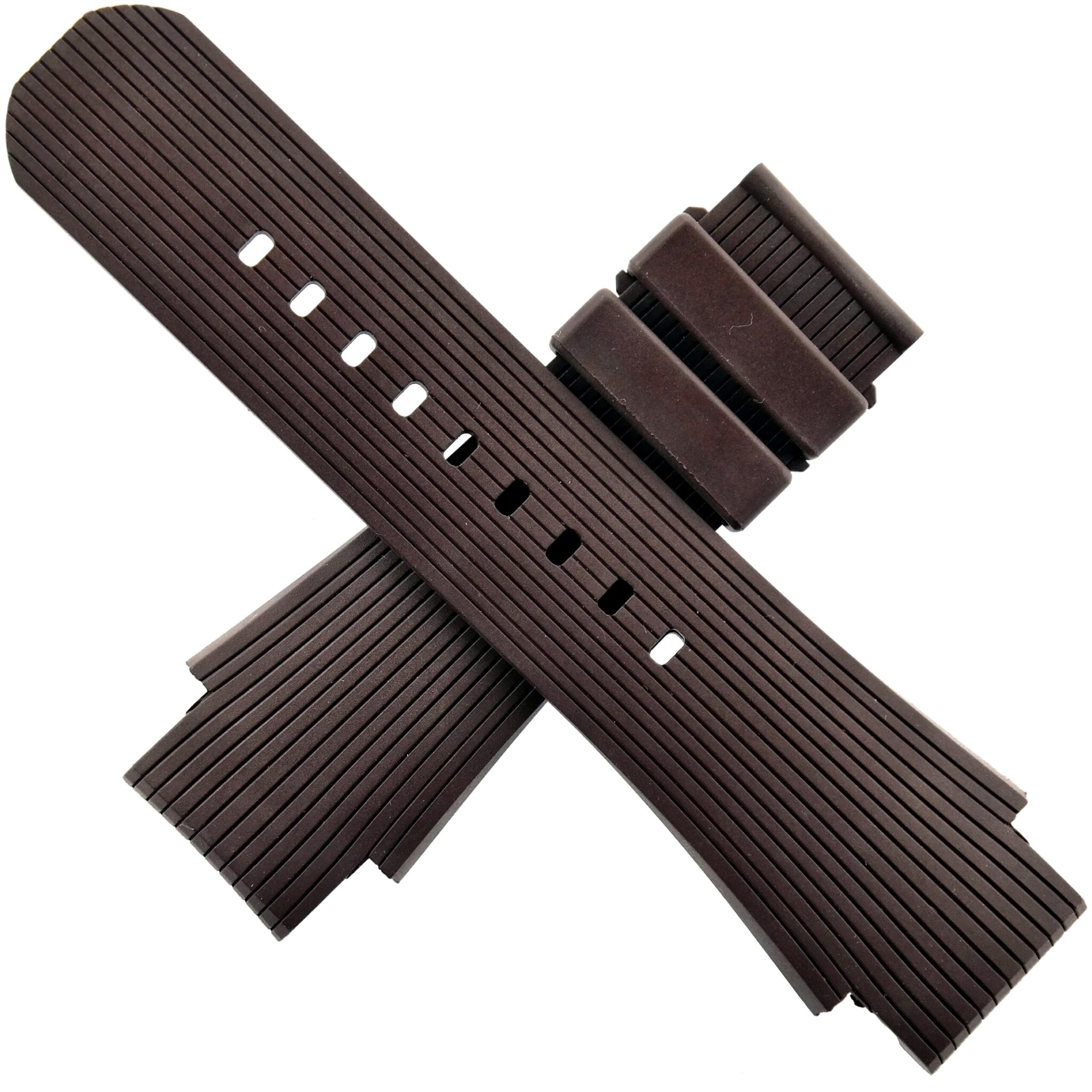 CLERC Geneve – Hydroscaph – Rubber Watch Strap – Brown