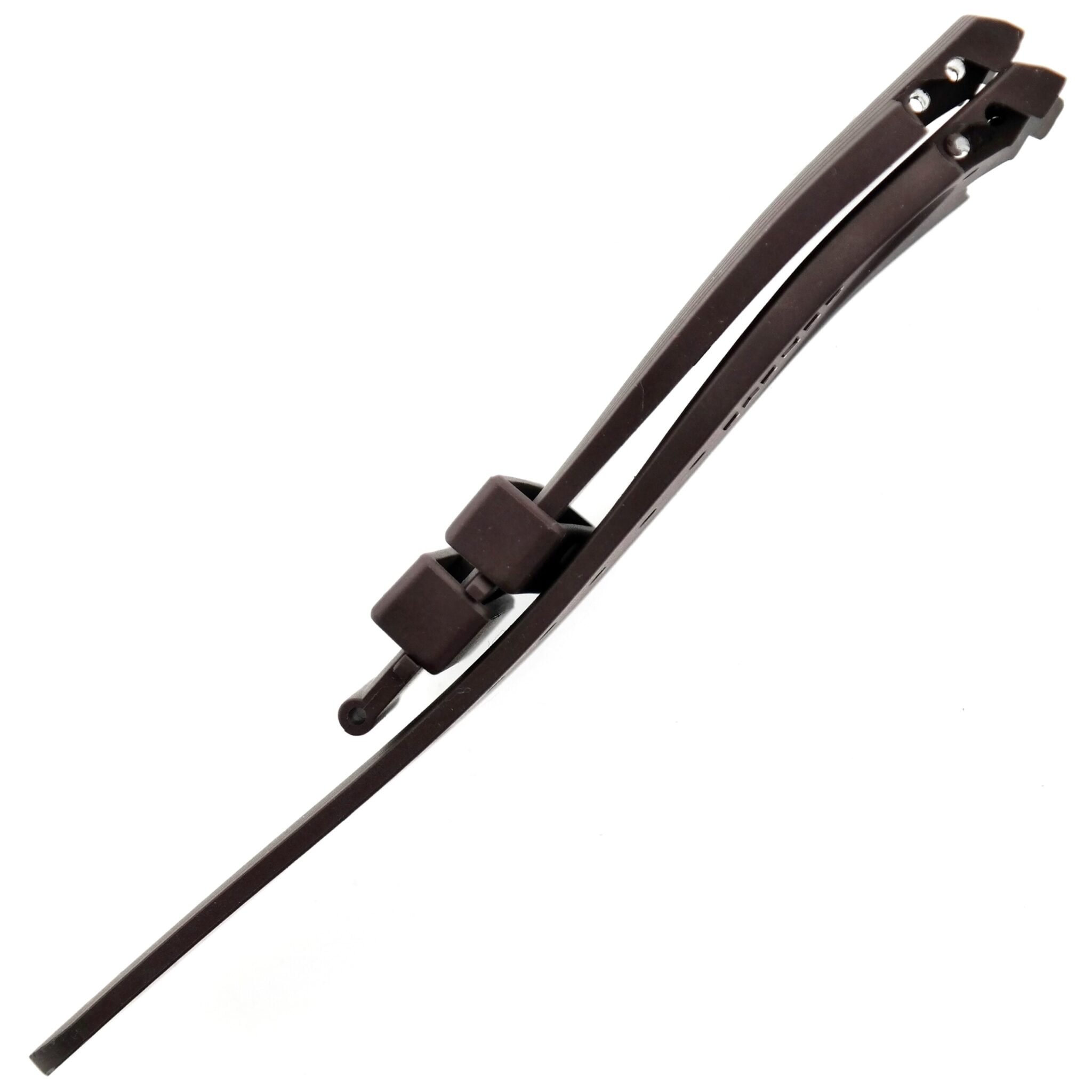 CLERC Geneve - Hydroscaph - Rubber Watch Strap - Brown