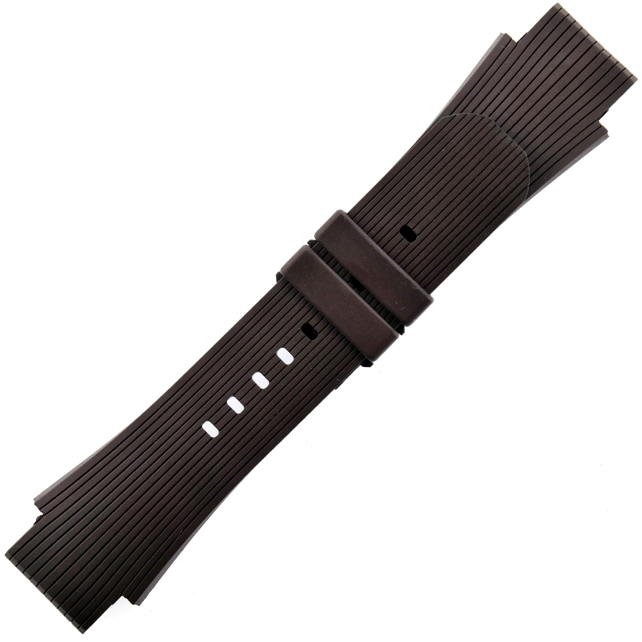 CLERC Geneve - Hydroscaph - Rubber Watch Strap - Brown