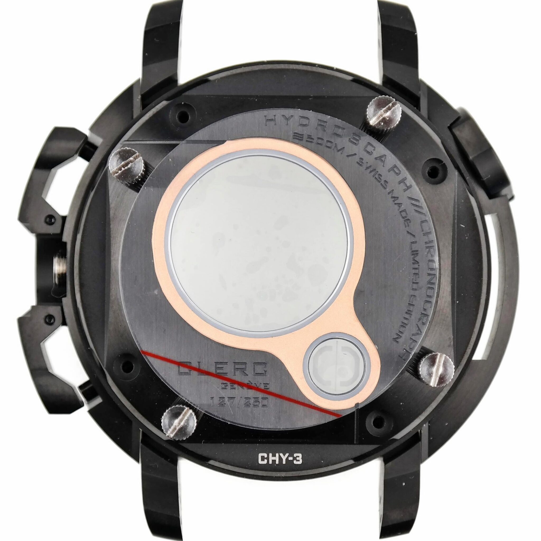 CLERC - Hydroscaph CHY-3 - Original Watch Case - Limited Edition