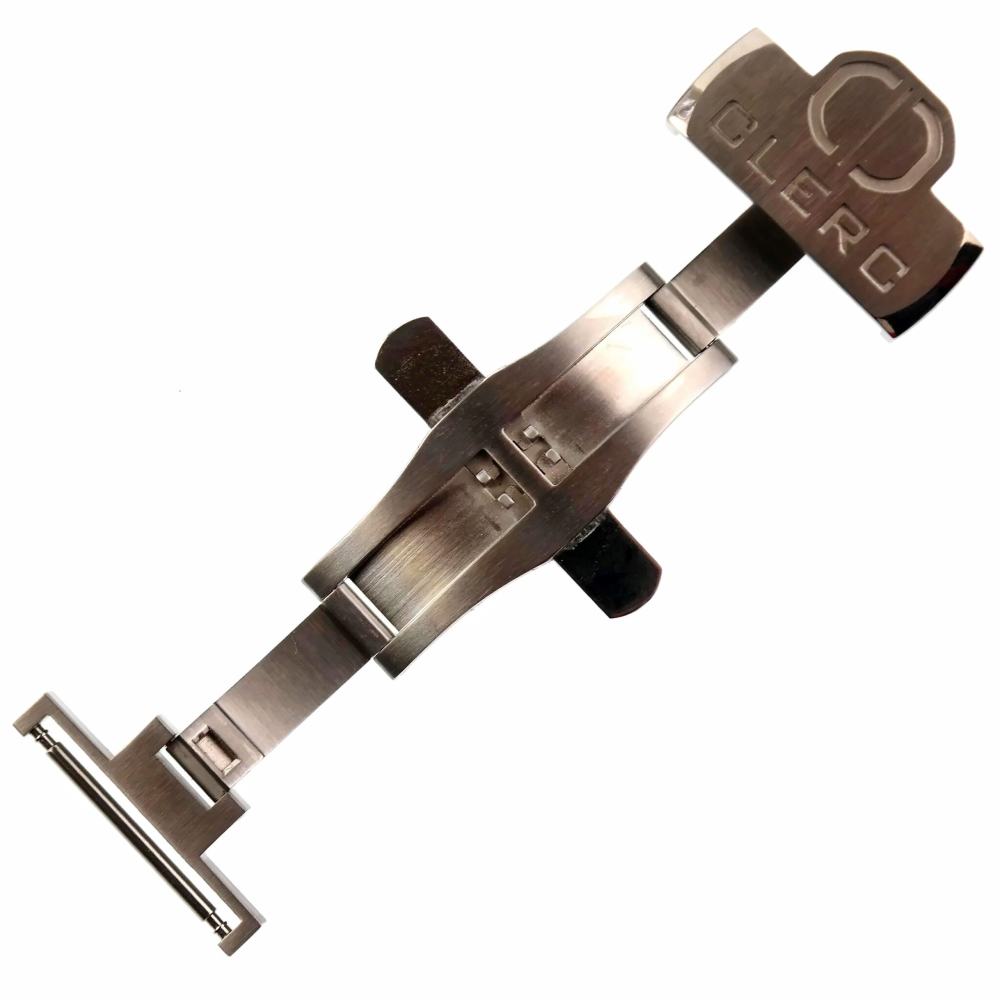 CLERC Hydroscaph - Deployant Clasp - Folding Clasp - 22 mm Buckle