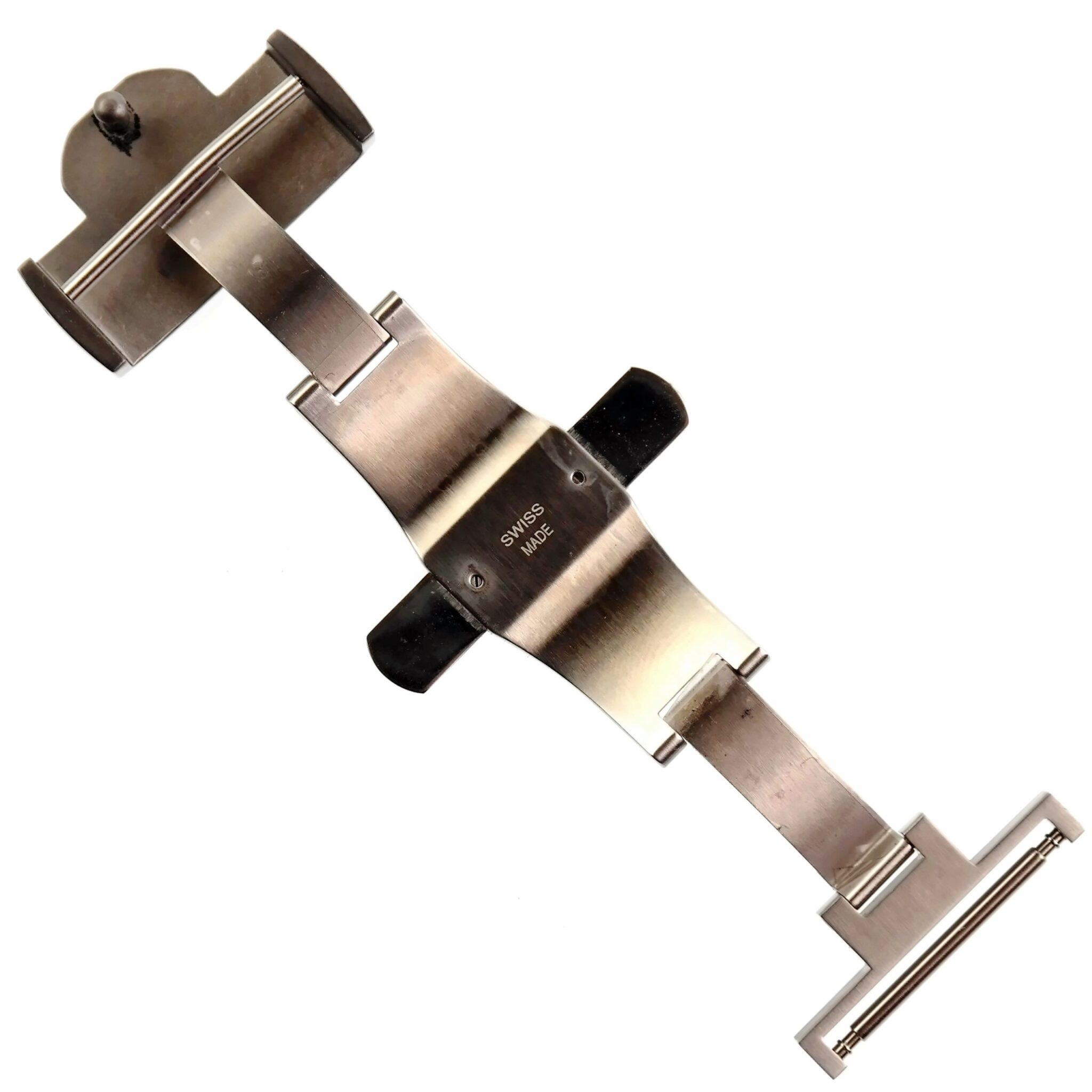 CLERC Hydroscaph - Deployant Clasp - Folding Clasp - 22 mm Buckle