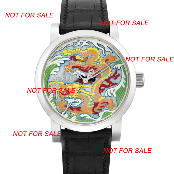 CORUM Automatic Artisan Classical Yan Qian Chinese Dragon - Watch Movement Kit