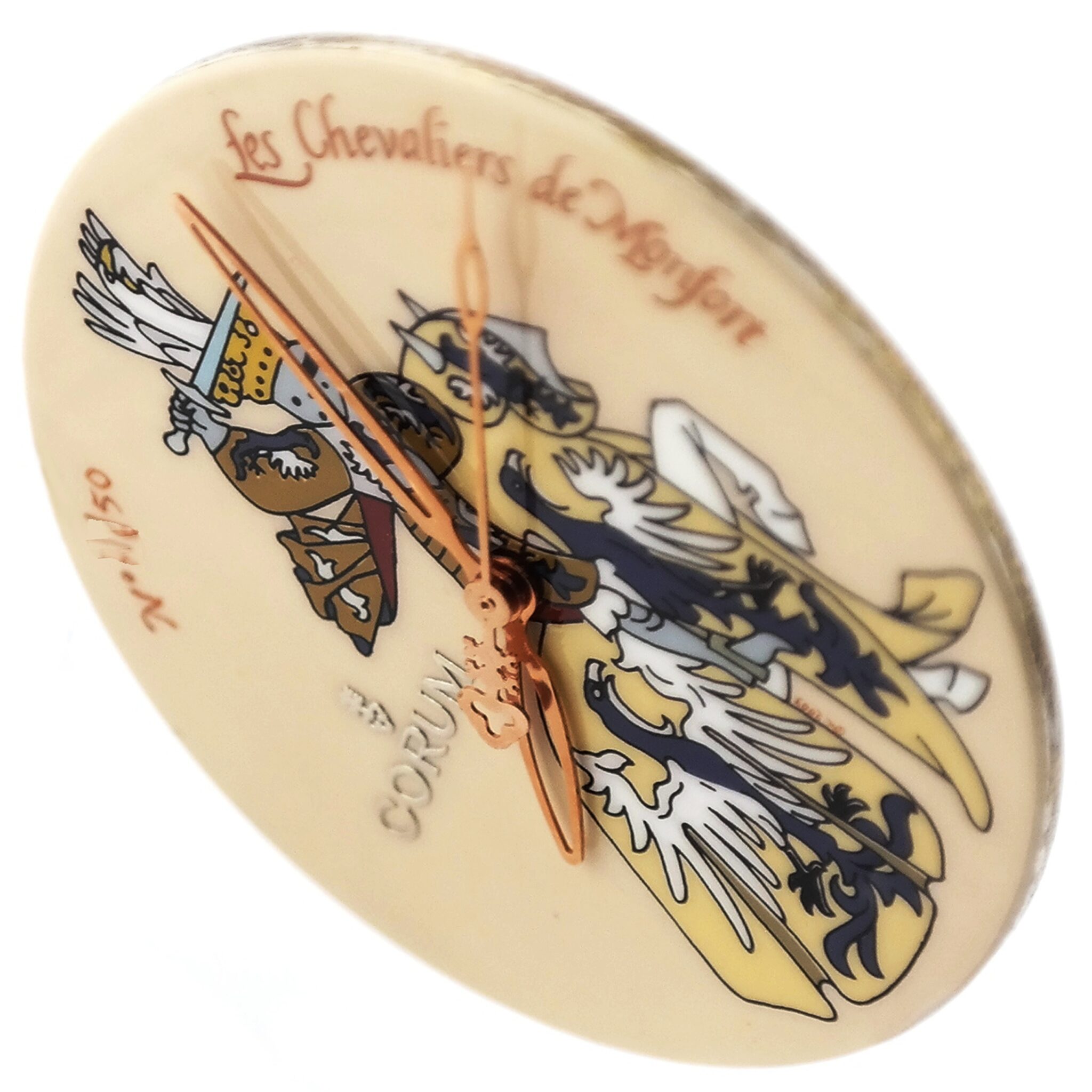 CORUM Automatic Artisan Classical Les Chevaliers de Montfort 42 Rose Gold - Watch Movement Kit