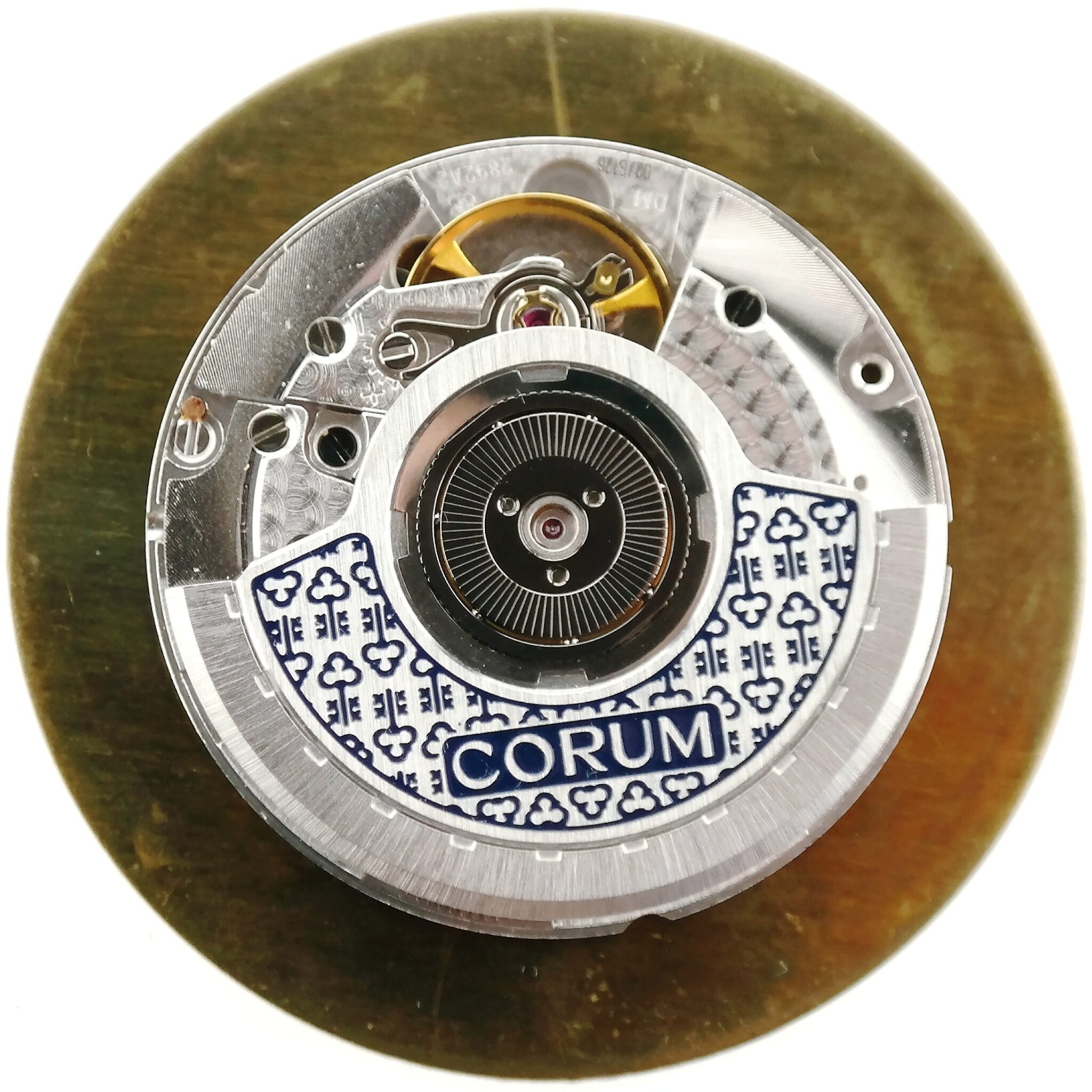 CORUM Automatic Artisan Classical Les Chevaliers de Montfort 42 Rose Gold - Watch Movement Kit