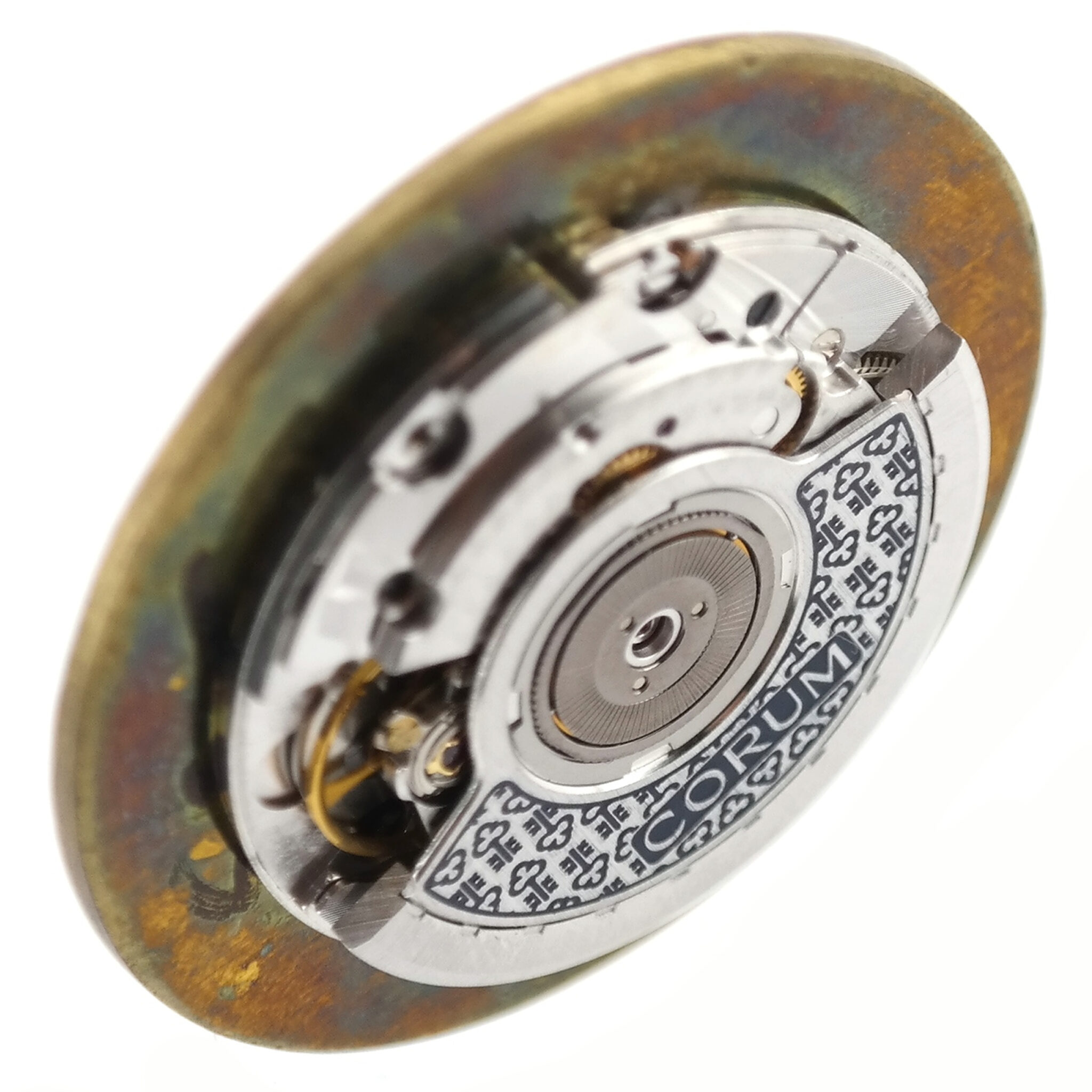 CORUM Automatic Artisan Classical Les Chevaliers de Montfort 42 White Gold – Watch Movement Kit