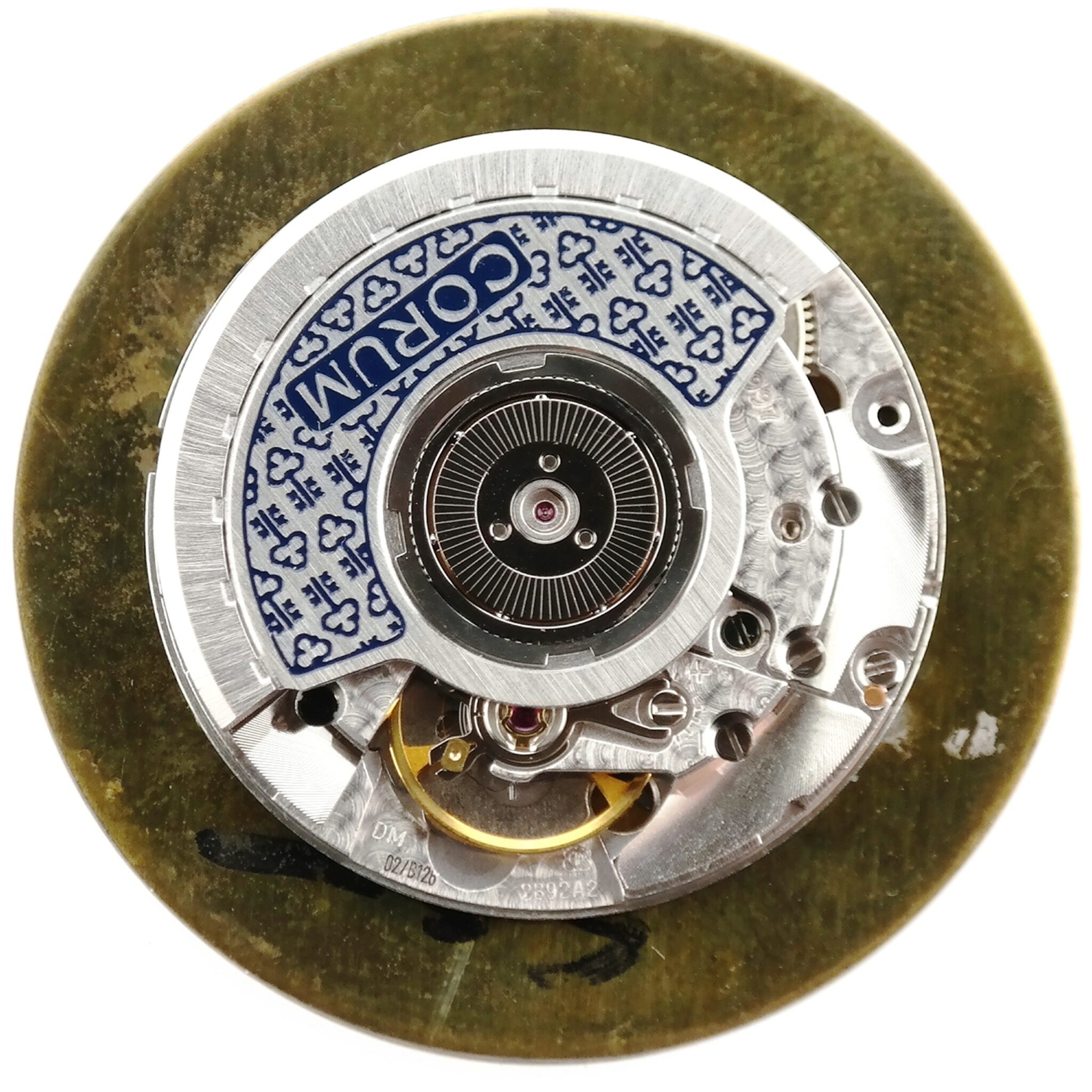 CORUM Automatic Artisan Classical Les Chevaliers de Montfort 42 White Gold - Watch Movement Kit