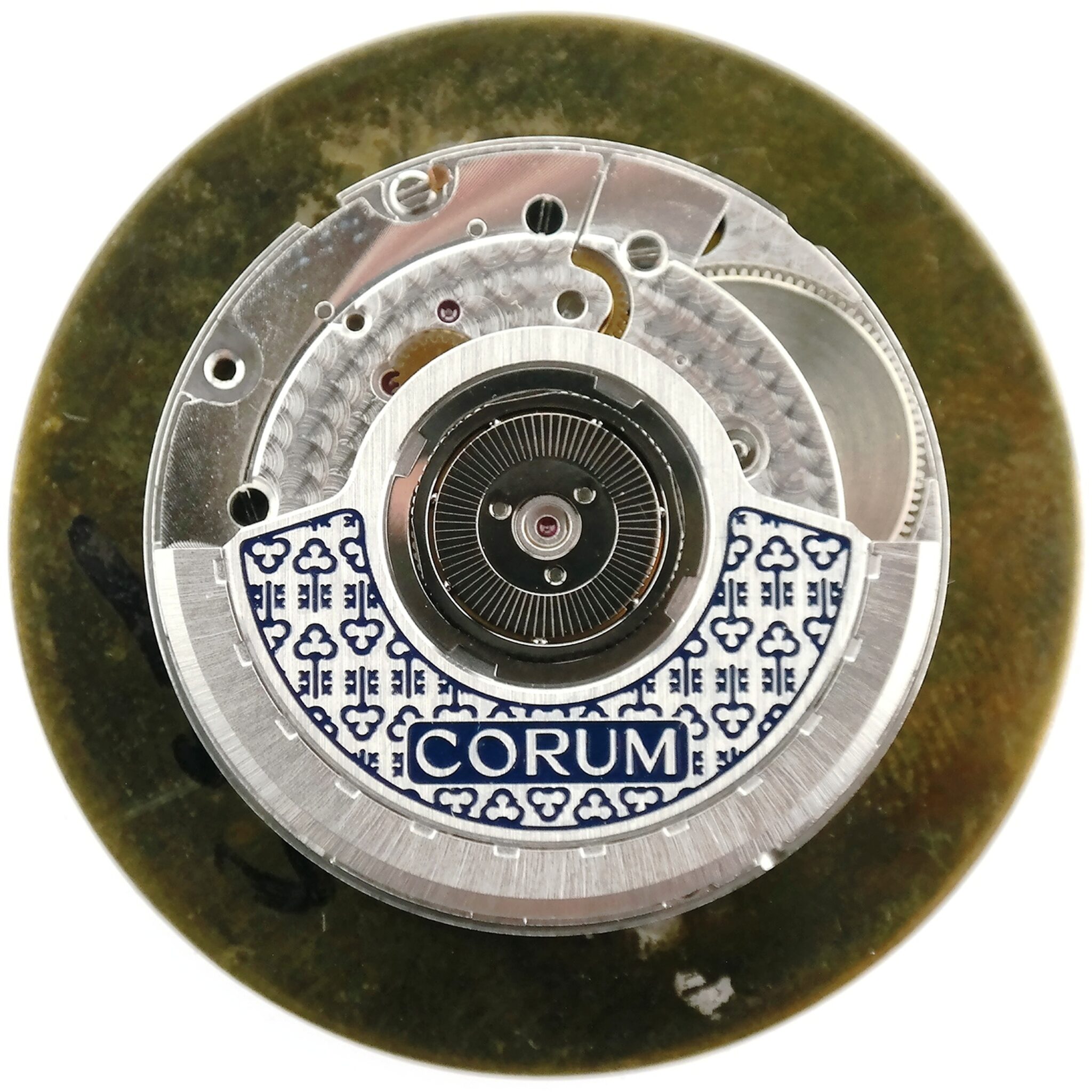 CORUM Automatic Artisan Classical Les Chevaliers de Montfort 42 White Gold - Watch Movement Kit