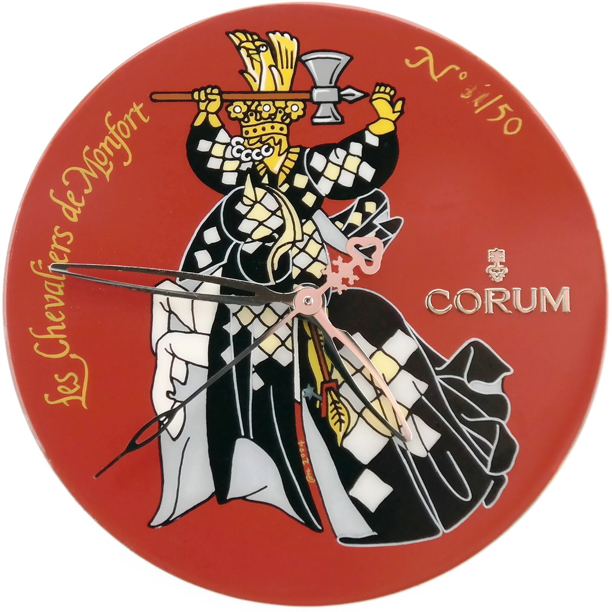 CORUM Automatic Artisan Classical Les Chevaliers de Montfort 42 White Gold – Watch Movement Kit