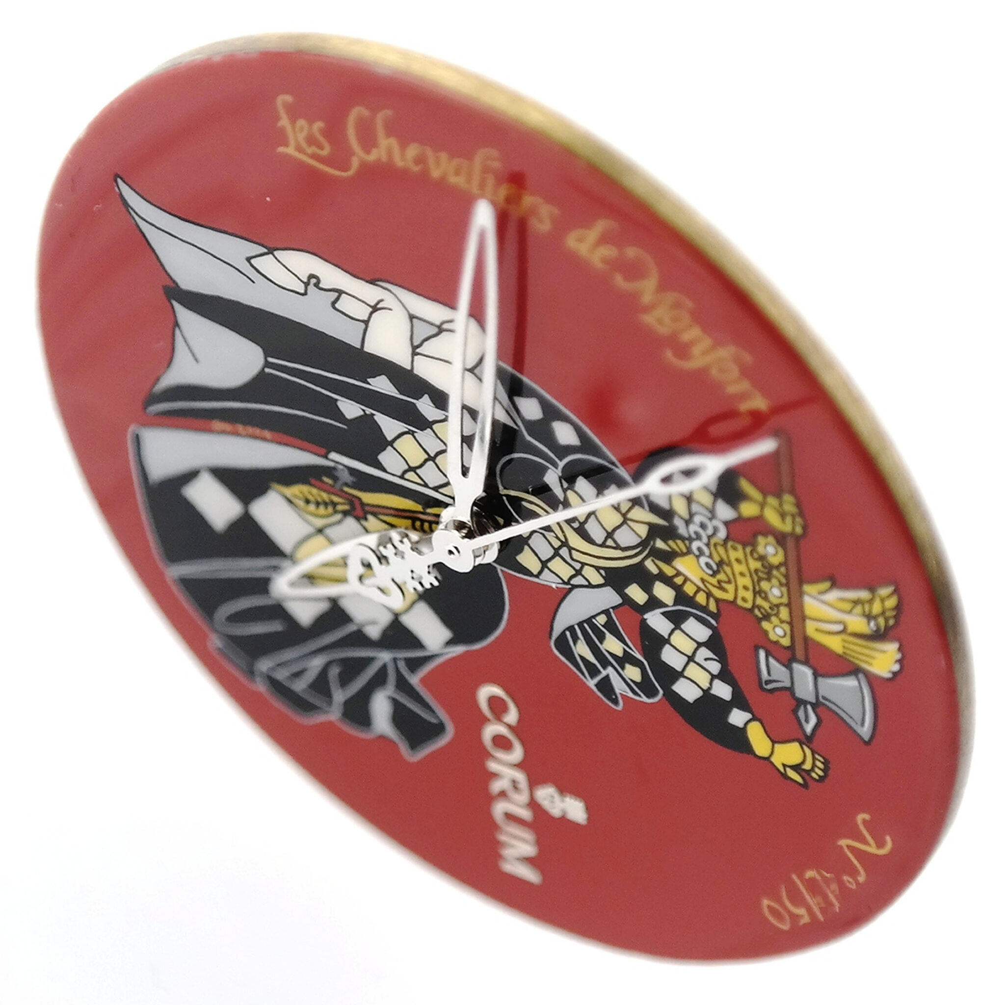 CORUM Automatic Artisan Classical Les Chevaliers de Montfort 42 White Gold - Watch Movement Kit