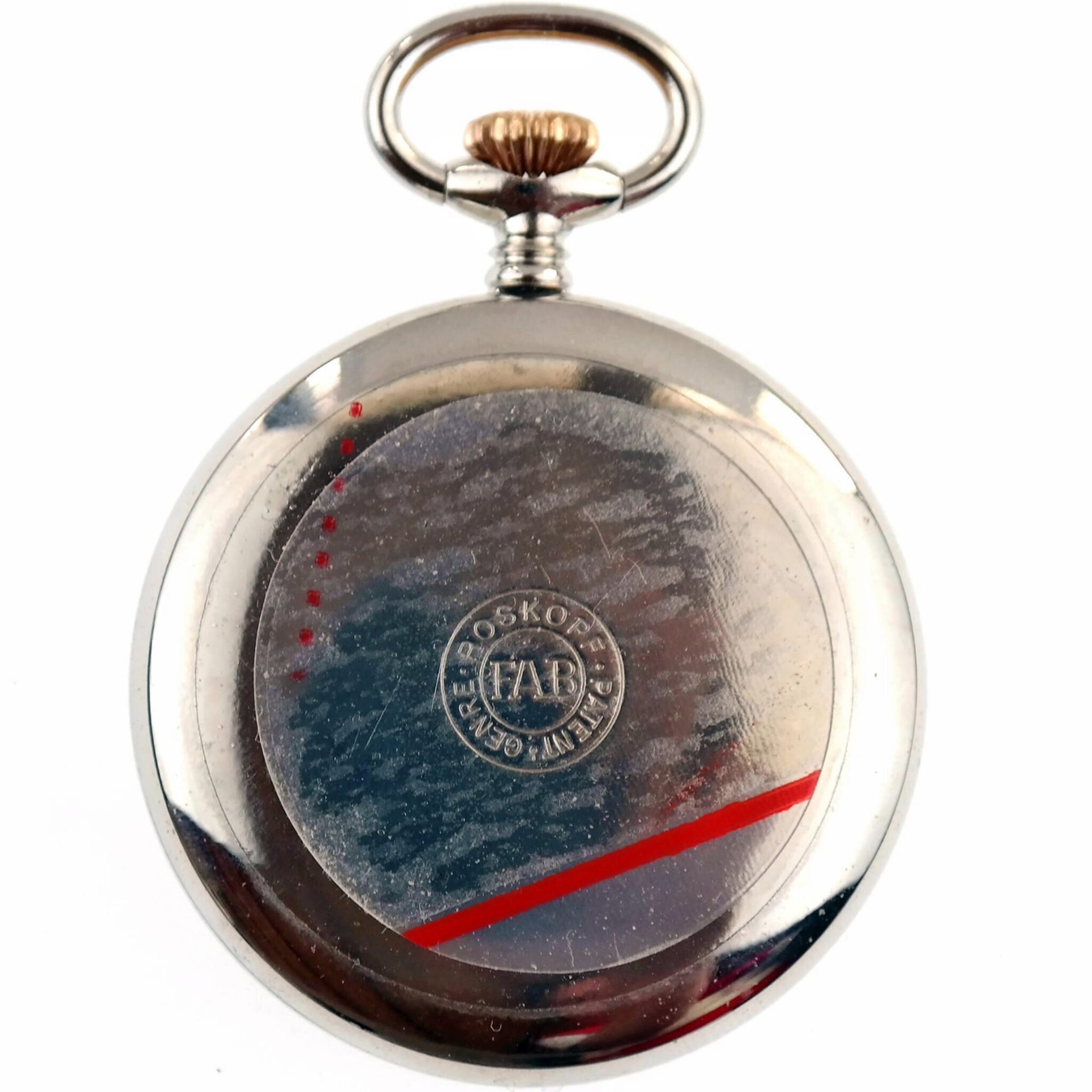 CUERVO Y SOBRINO - Mechanical Pocket Watch - Collector - NOS