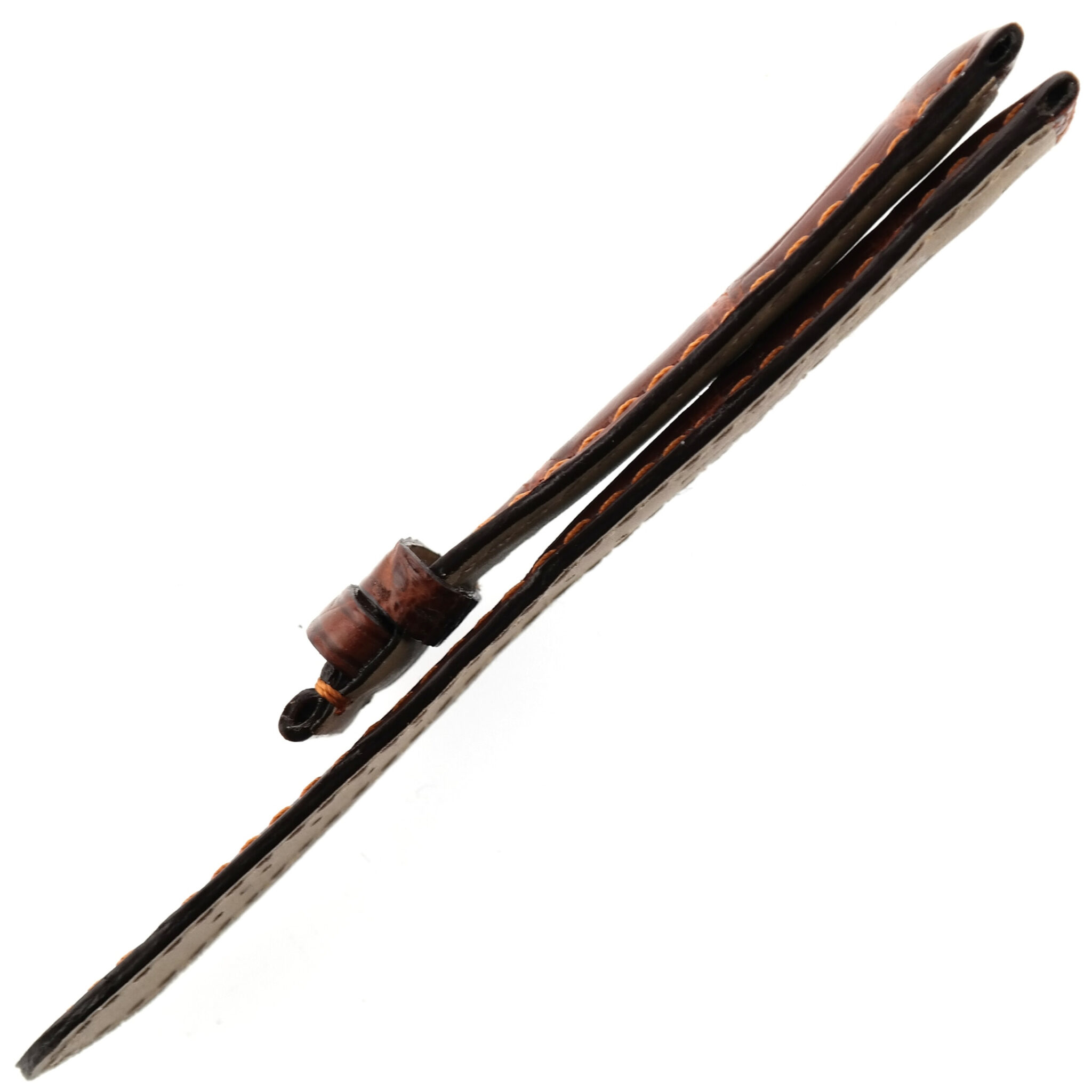 CUERVO Y SOBRINOS - Genuine Leather - Luxury Watch Strap - 22/16 - 125/85