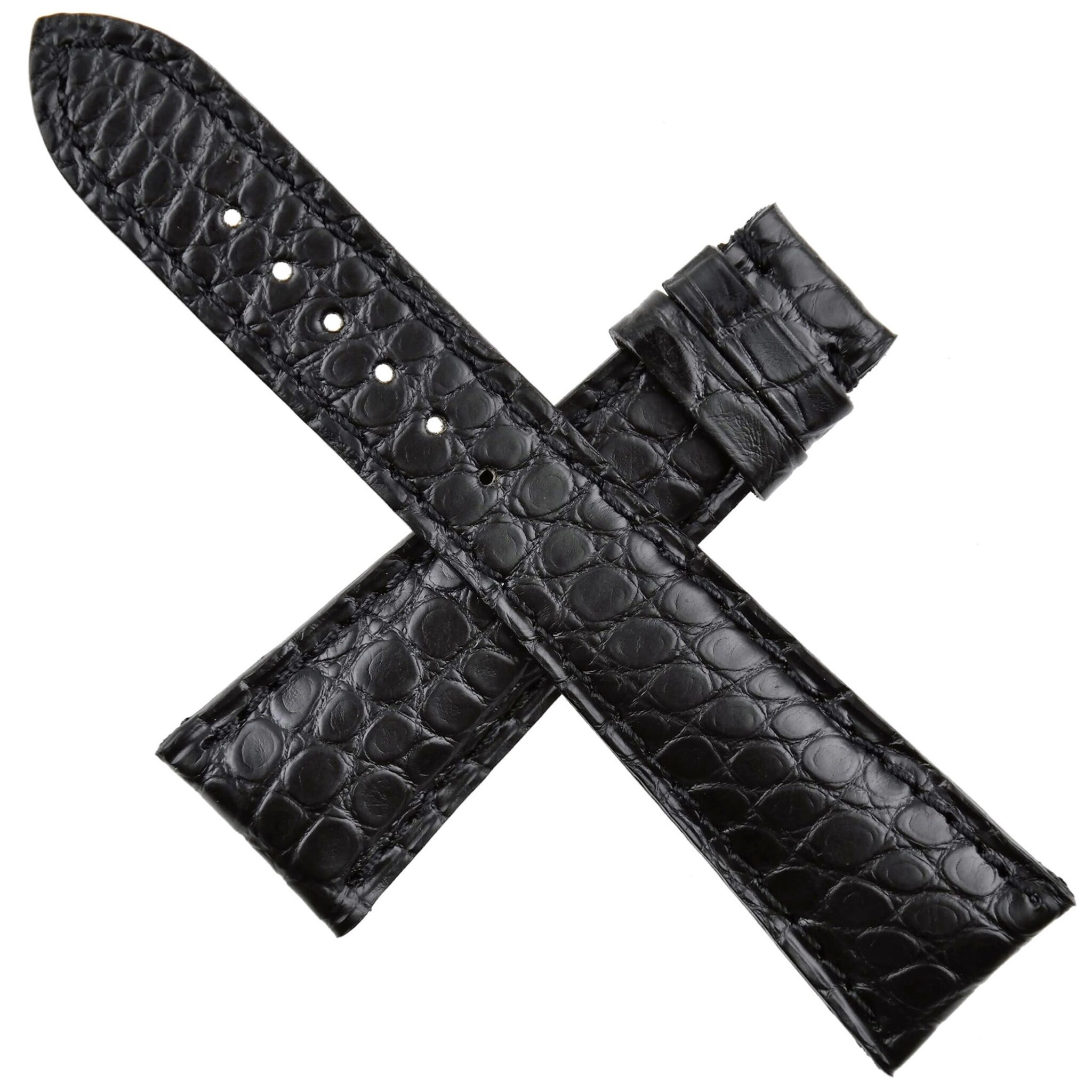 CUERVO Y SOBRINOS – Luxury Watch Strap – 22/16 – 115/70 – Genuine Leather