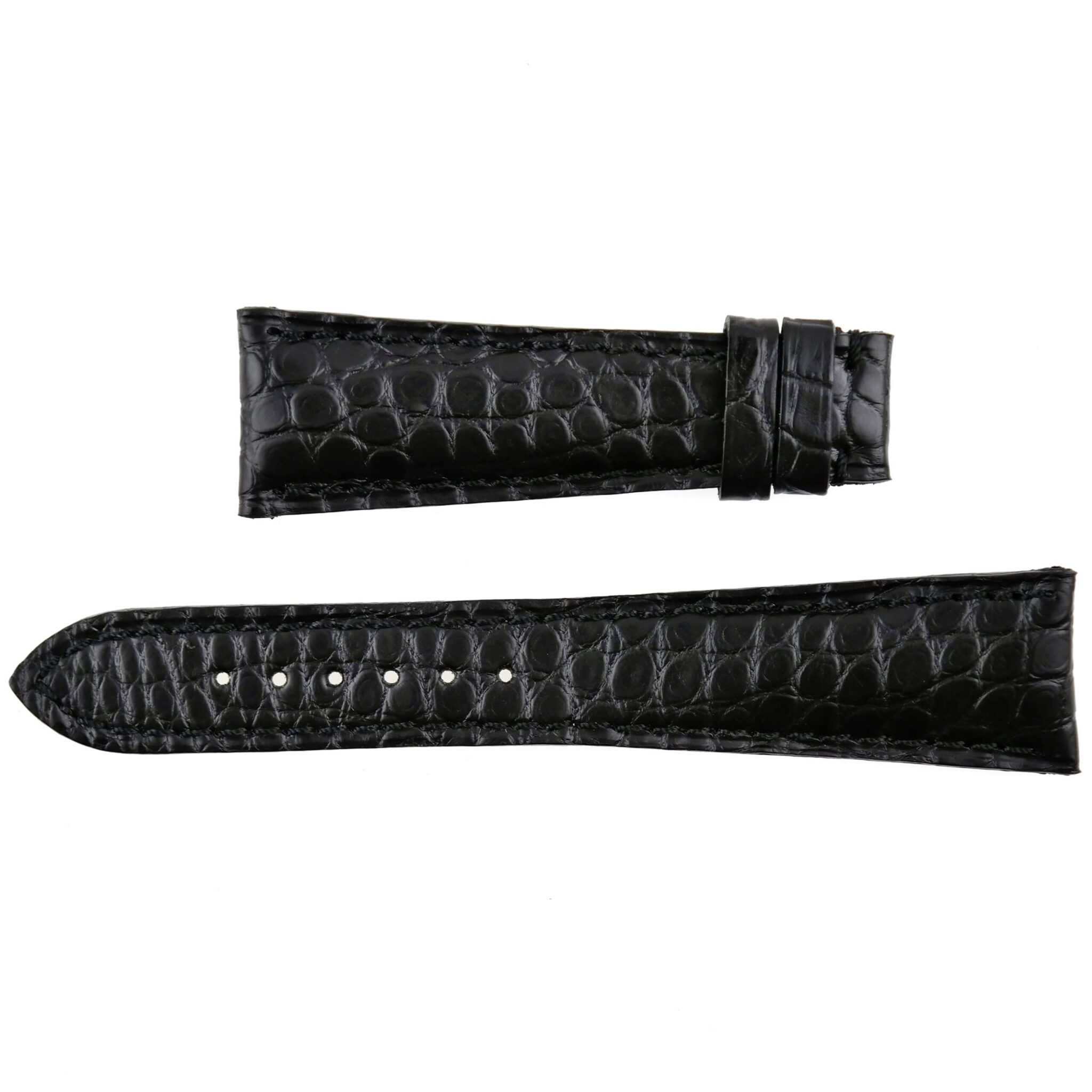 CUERVO Y SOBRINOS - Luxury Watch Strap - 22/16 - 115/70 - Genuine Leather