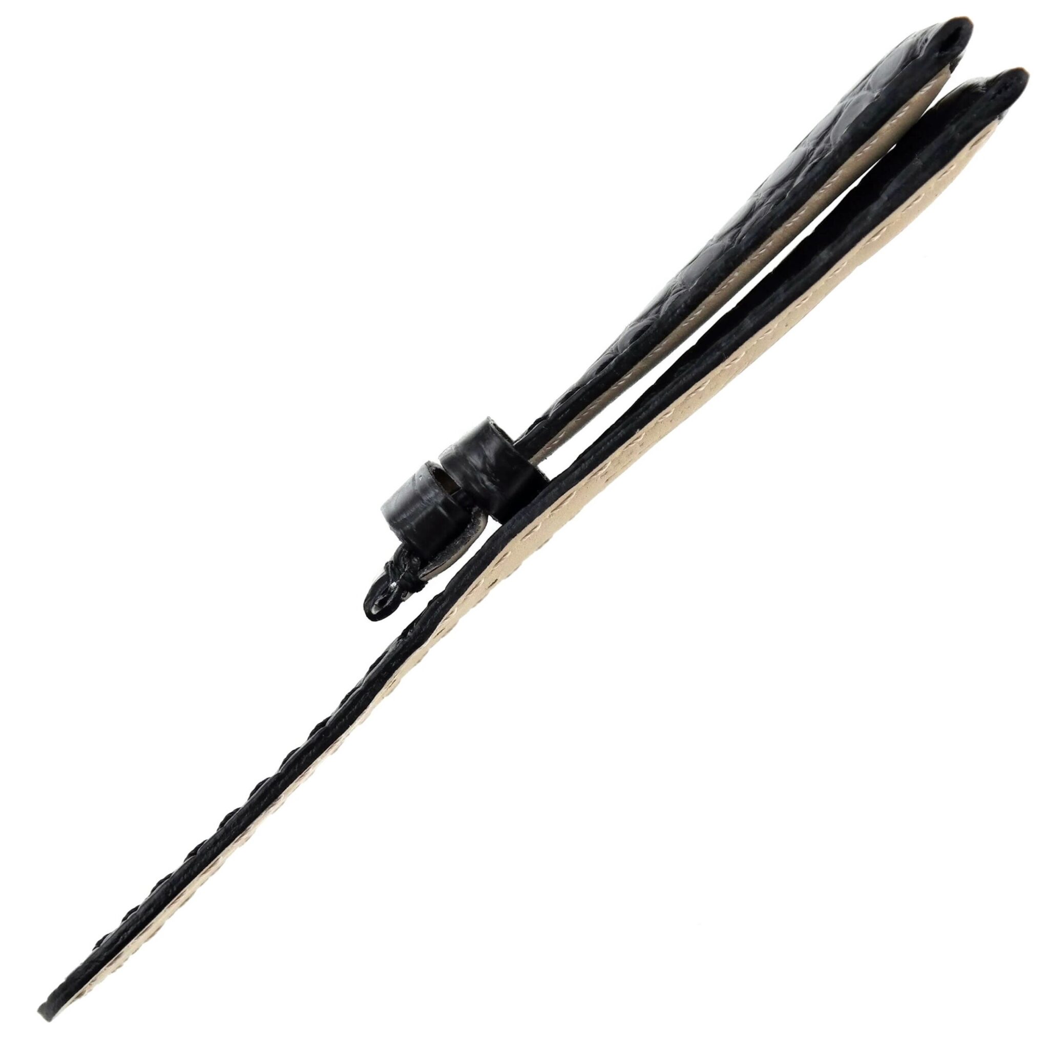 CUERVO Y SOBRINOS - Luxury Watch Strap - 22/16 - 115/70 - Genuine Leather