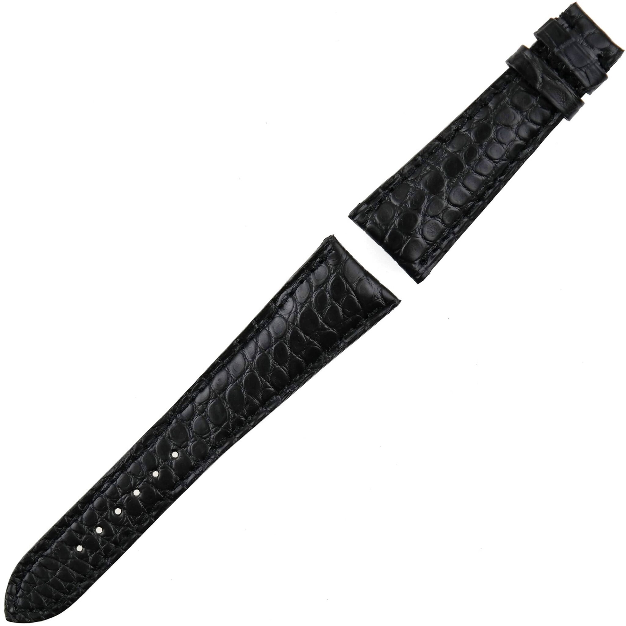 CUERVO Y SOBRINOS - Luxury Watch Strap - 22/16 - 115/70 - Genuine Leather