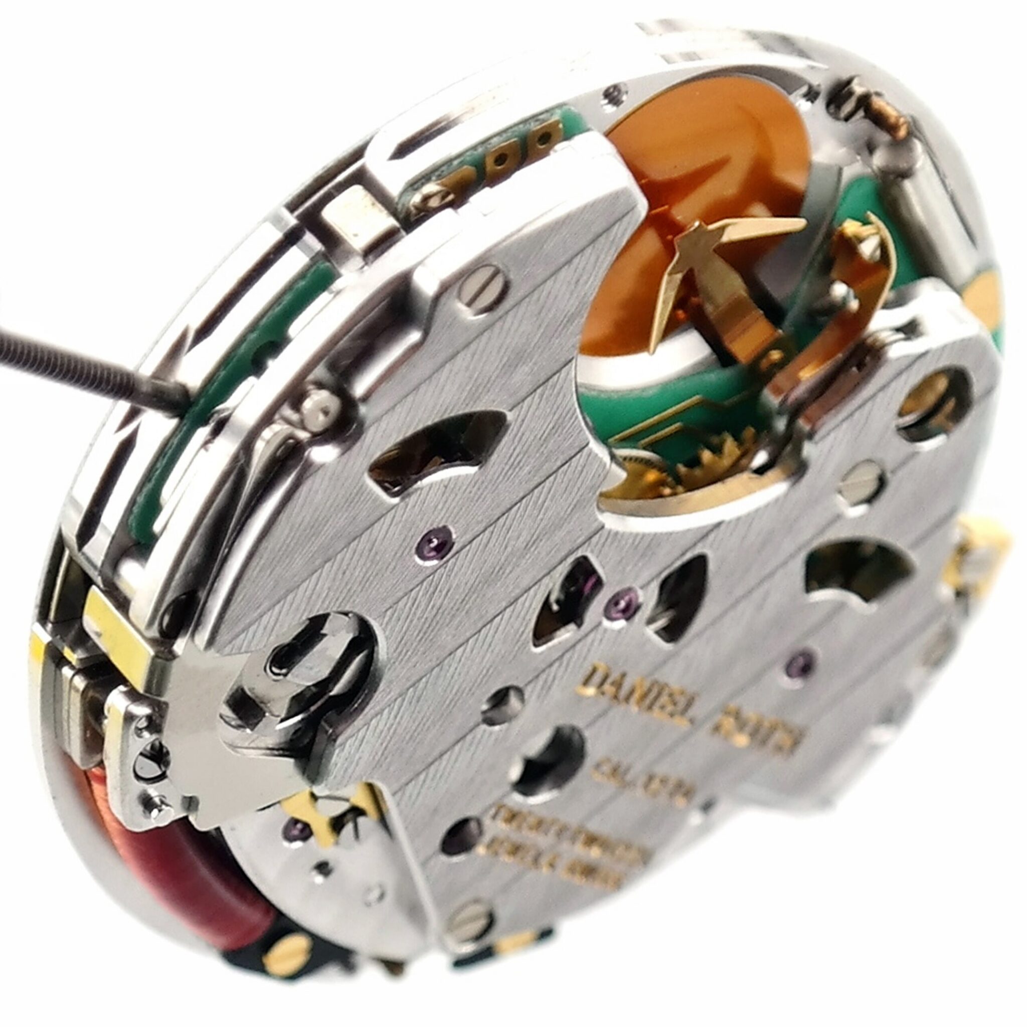DANIEL ROTH Cal. 1270 - Frederic Piguet Meca-Quartz Chronograph Watch Movement