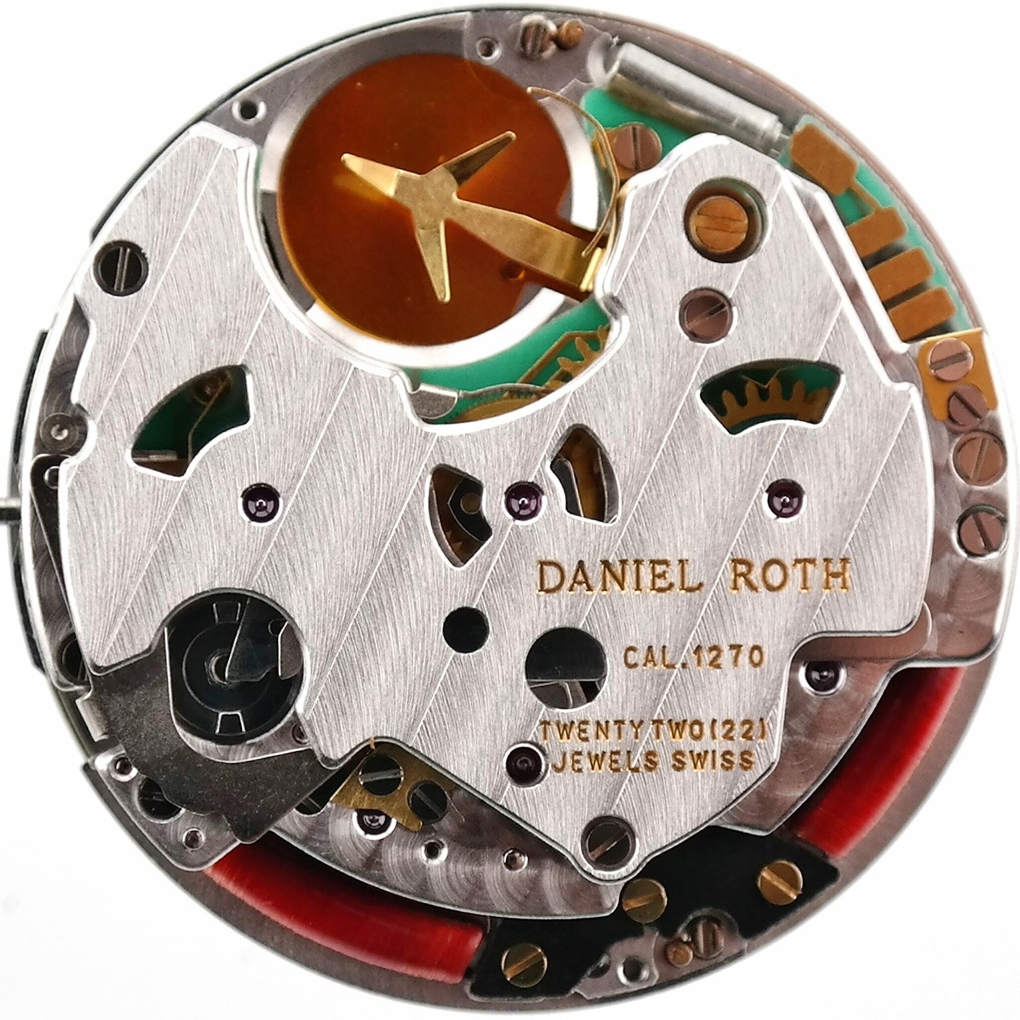 DANIEL ROTH Cal. 1270 - Frederic Piguet Meca-Quartz Chronograph Watch Movement