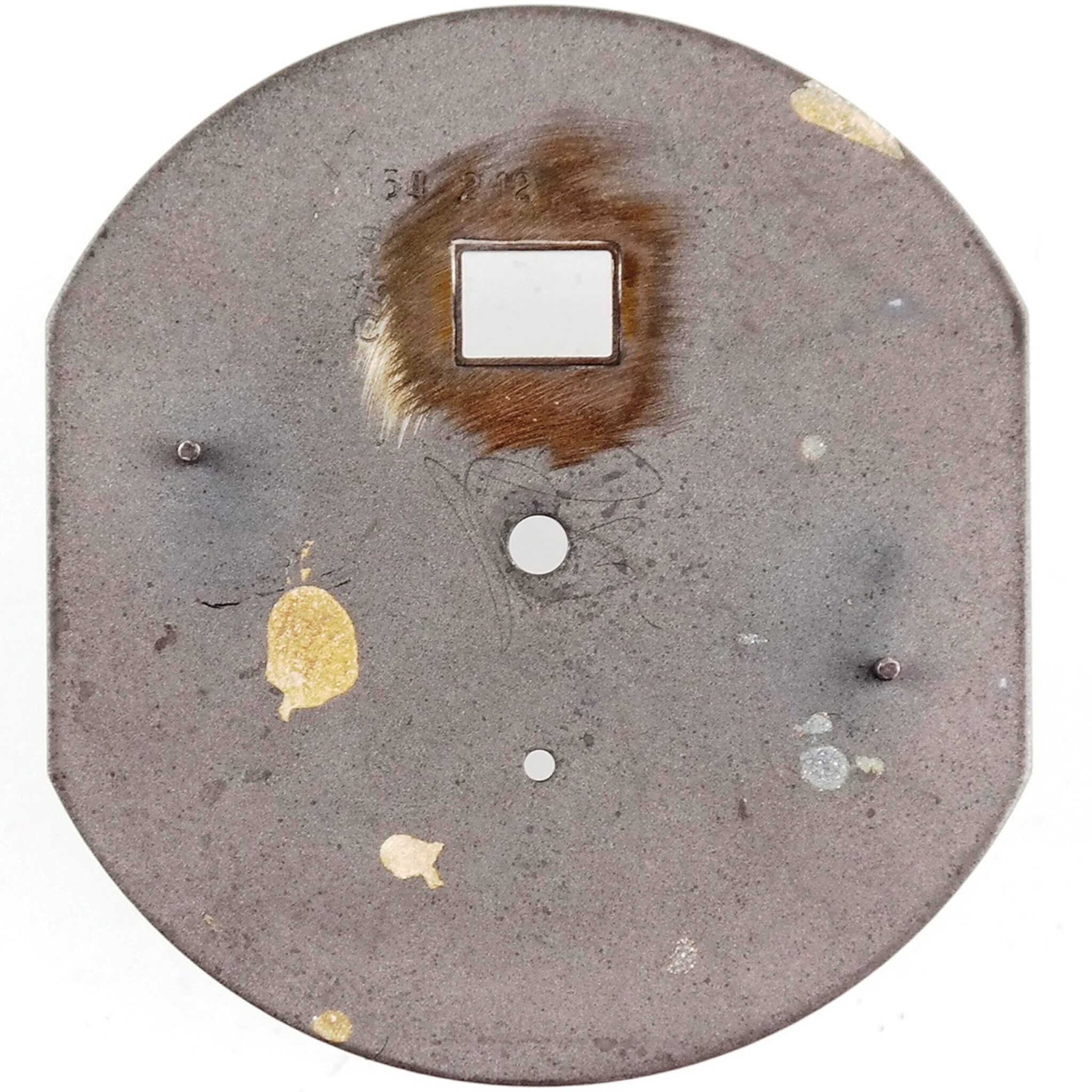 DANIEL ROTH - DATOMAX 208 Watch Dial