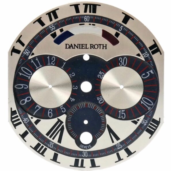 DANIEL ROTH Ellipsocurvex Chronomax 347.Y.70 Watch Dial