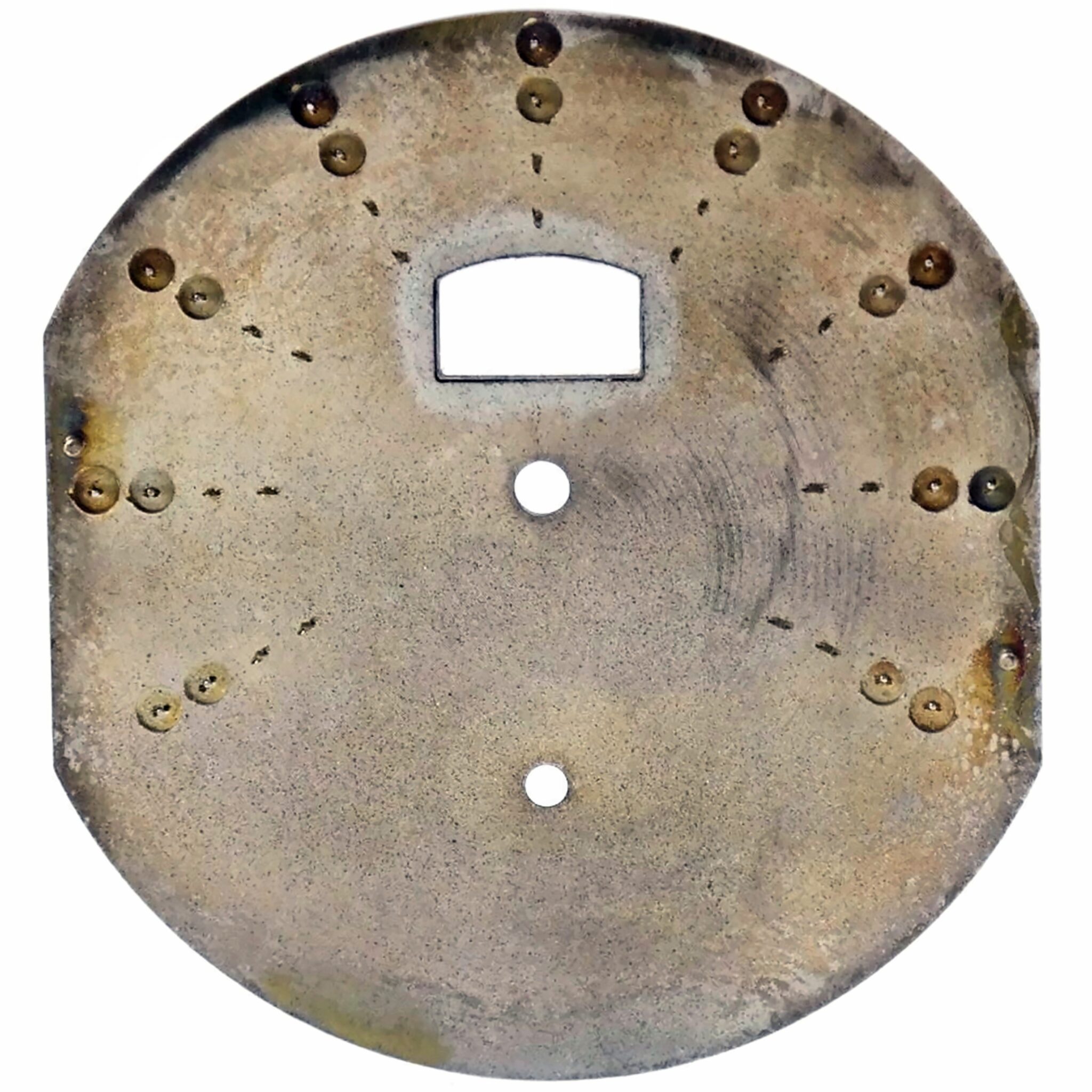 DANIEL ROTH - Endurer Chronosprint Watch Dial Black