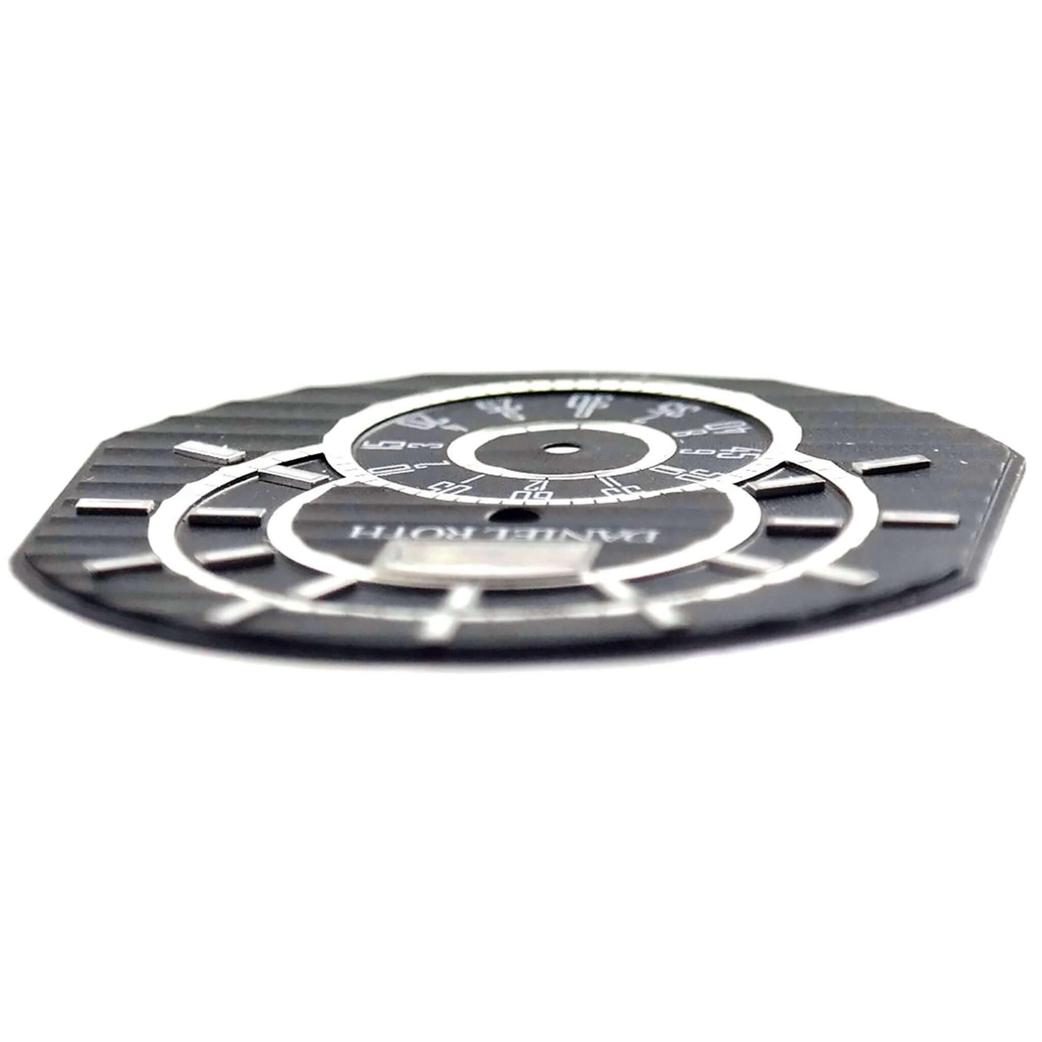 DANIEL ROTH - Endurer Chronosprint Watch Dial Black