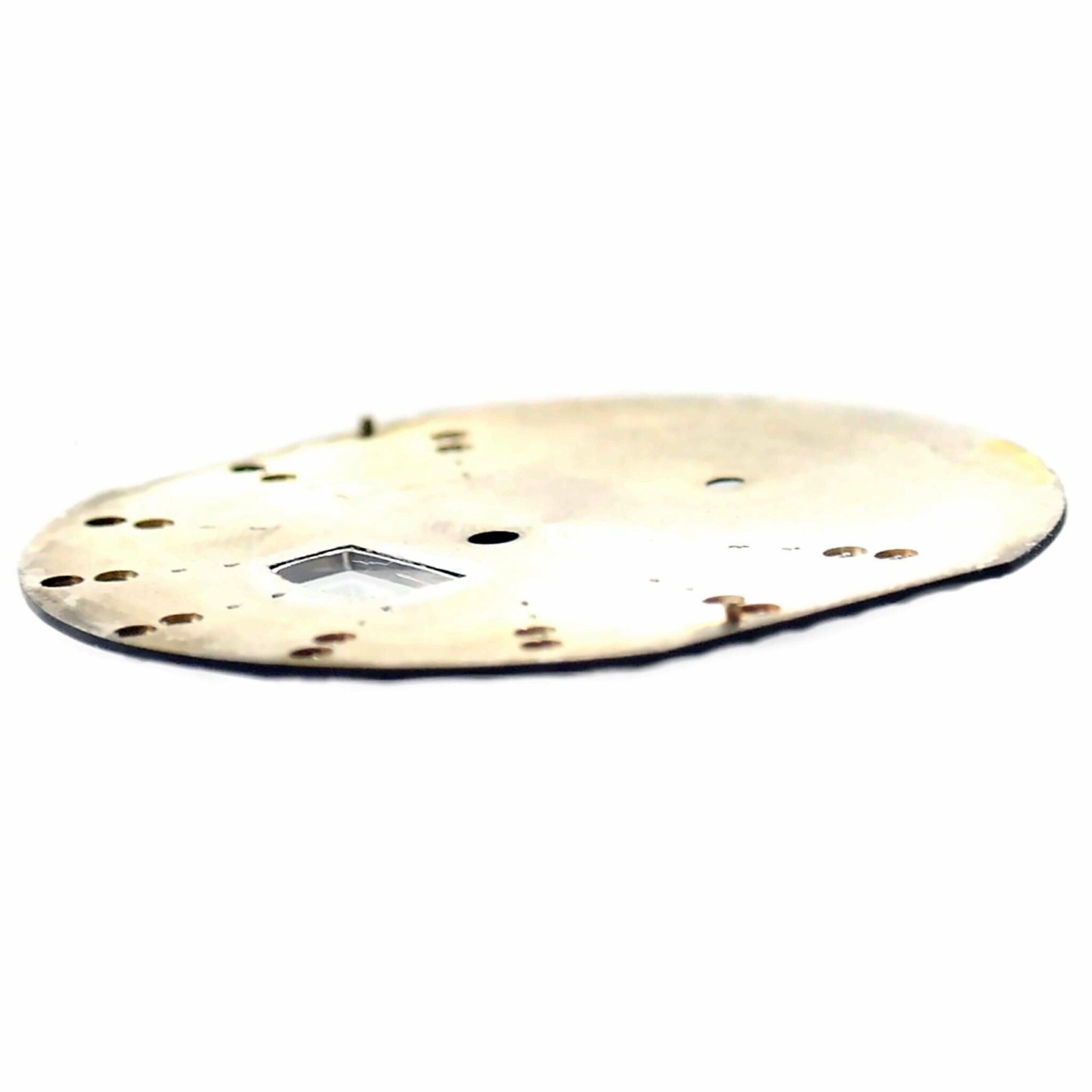 DANIEL ROTH - Endurer Chronosprint Watch Dial Black