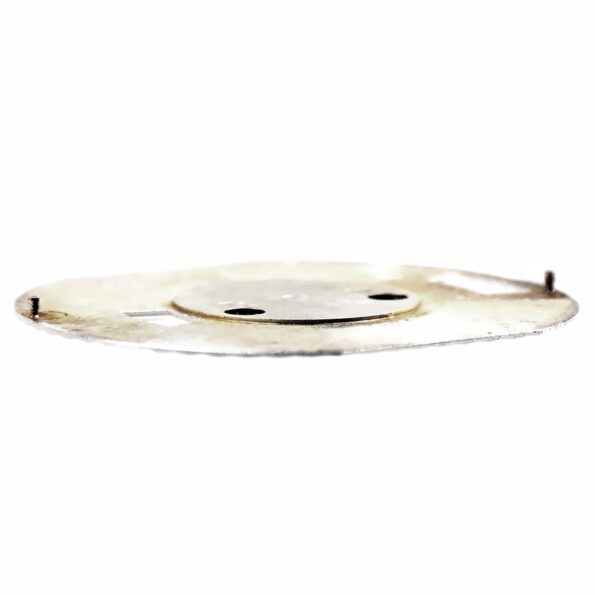 DANIEL ROTH - Metropolitan GMT 857.X.10 (Silver-Guilloche) Watch Dial