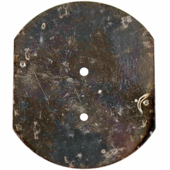 DANIEL ROTH - Premier Retrograde 807.L.10 (Silver-Guilloche) Watch Dial