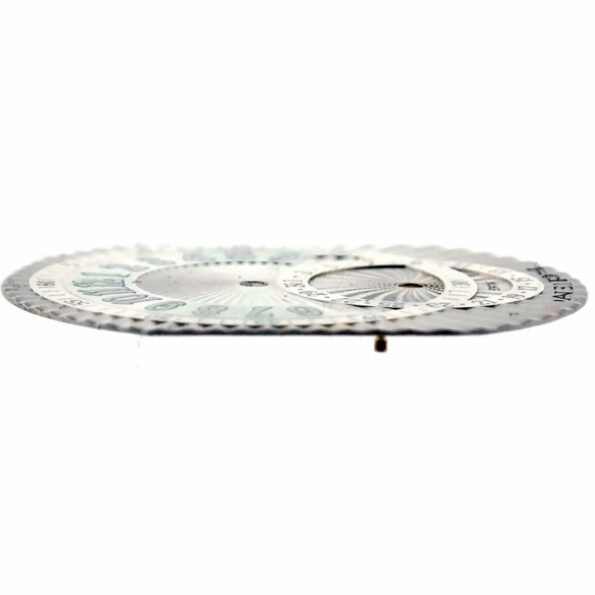 DANIEL ROTH - Premier Retrograde 807.L.10 (Silver-Guilloche) Watch Dial