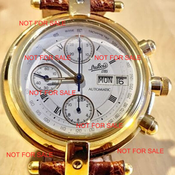 DuBois - Automatic Chronograph - Watch Dial - ETA/Valjoux 7750 - 29.5 mm