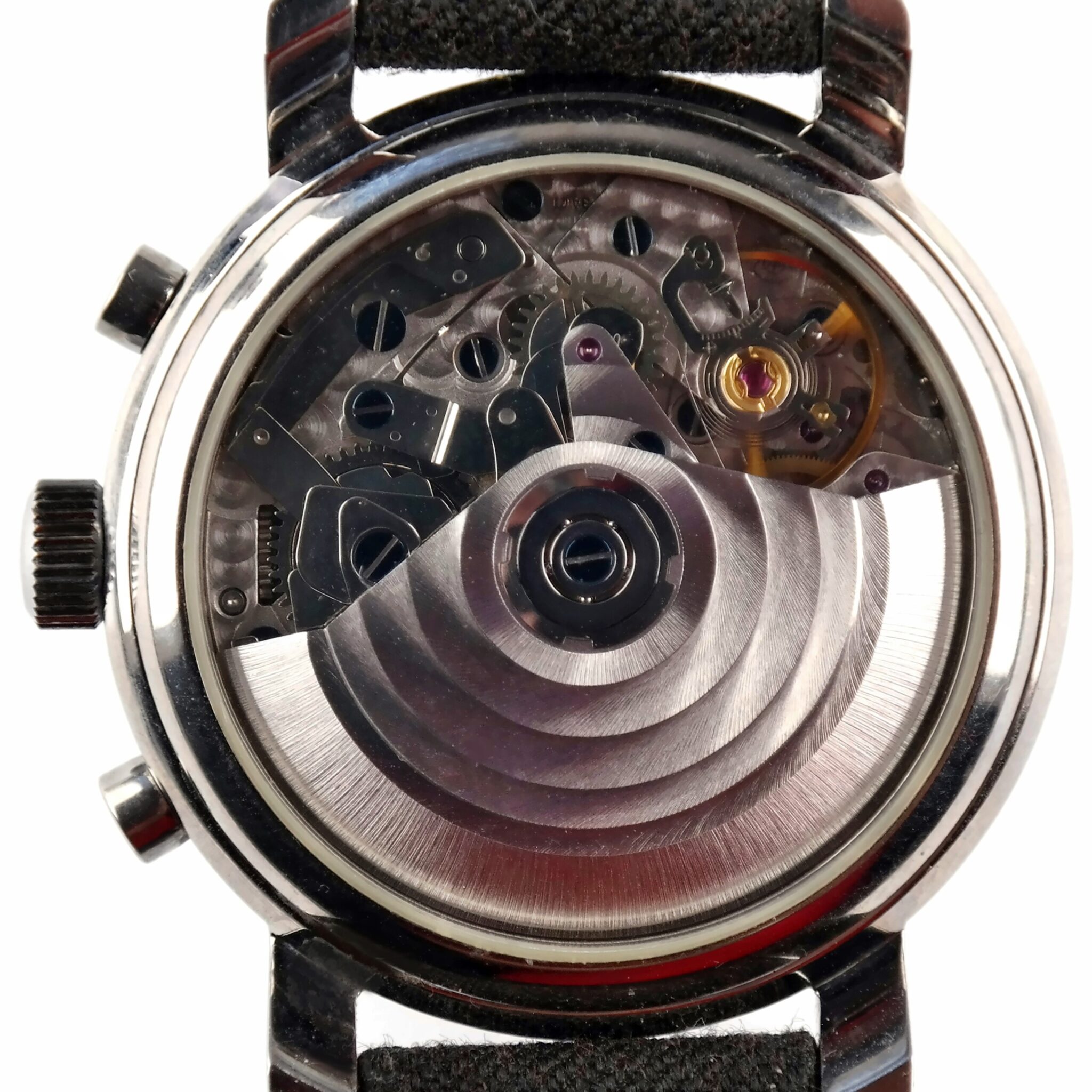 DUPLAIN - Swiss Made Chronograph Automatic Moon-Phases Calendar Watch