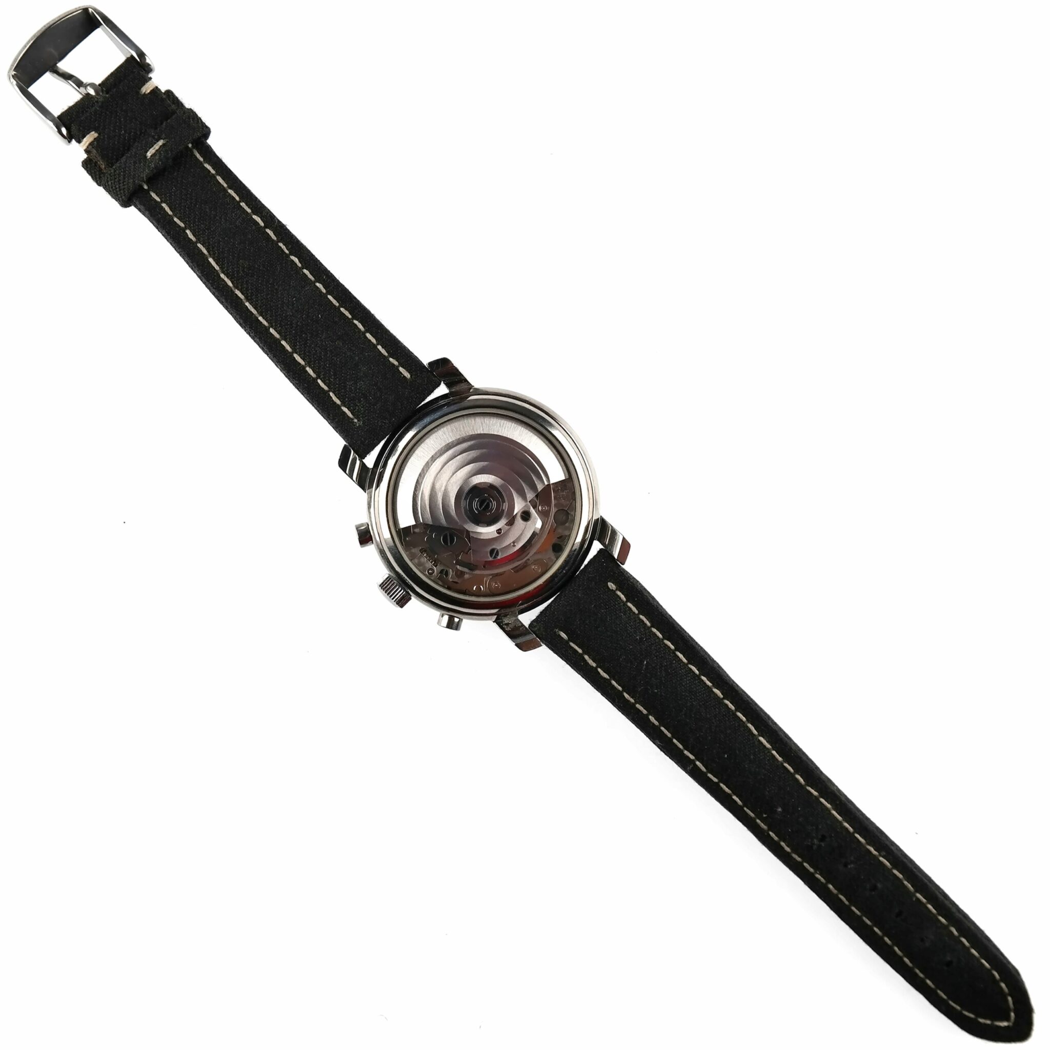 DUPLAIN - Swiss Made Chronograph Automatic Moon-Phases Calendar Watch