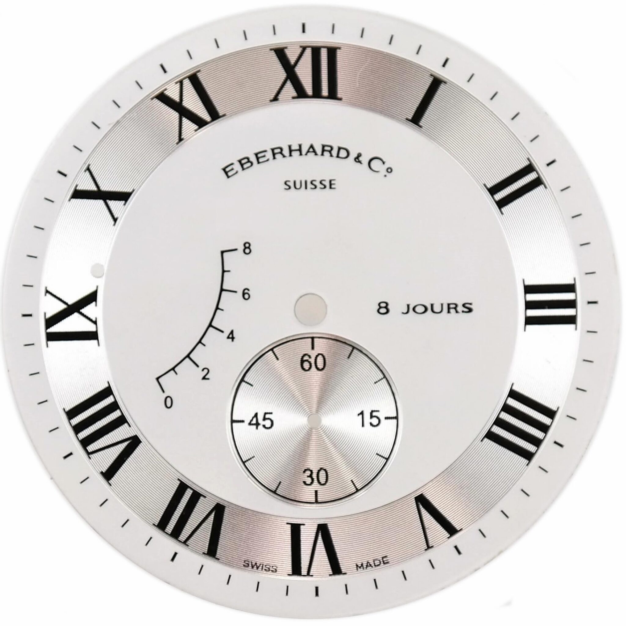 Eberhard & Co. – 8 JOURS GRANDE TAILLE – Watch Dial