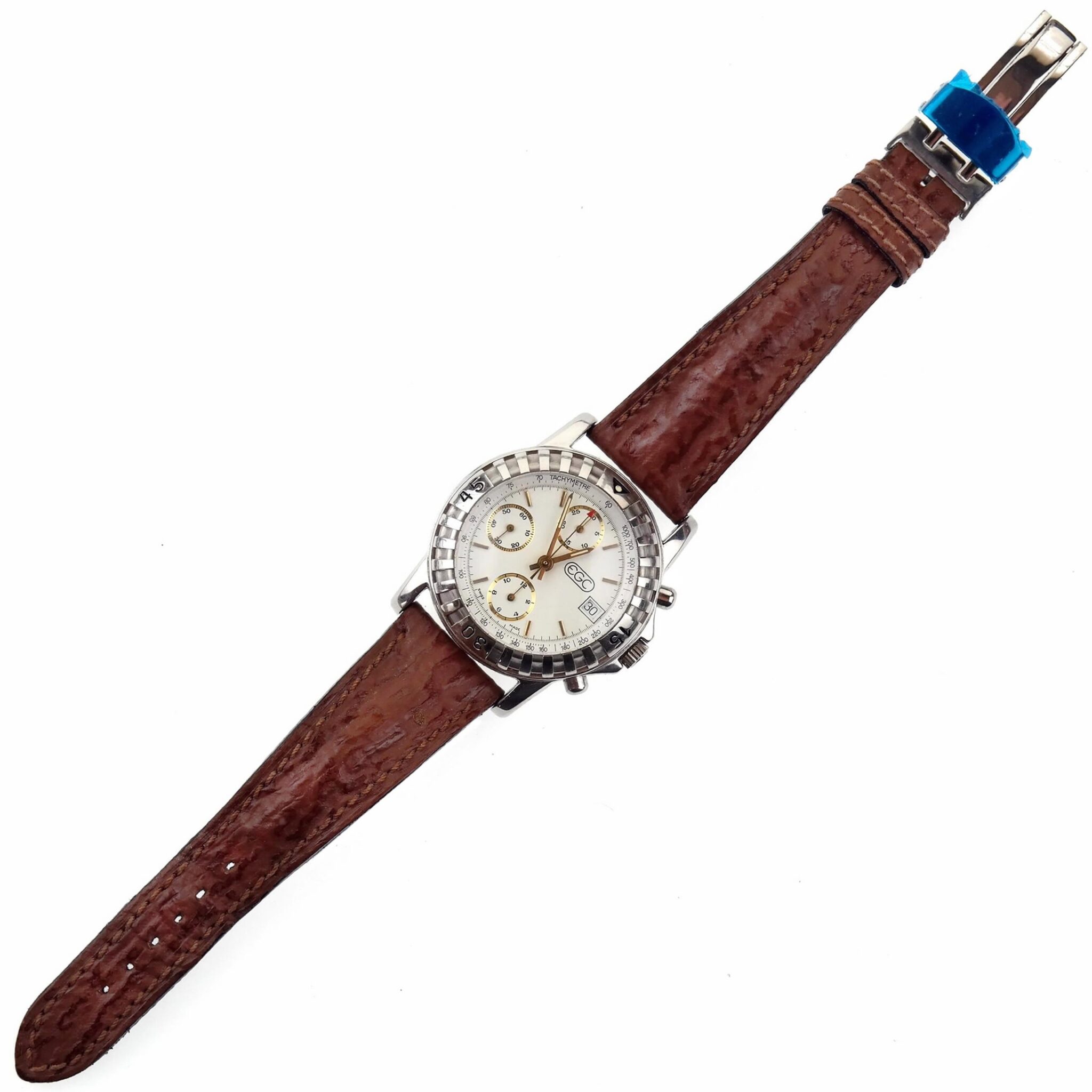 EGC – Swiss Made Automatic Chronograph Watch Valjoux 7750